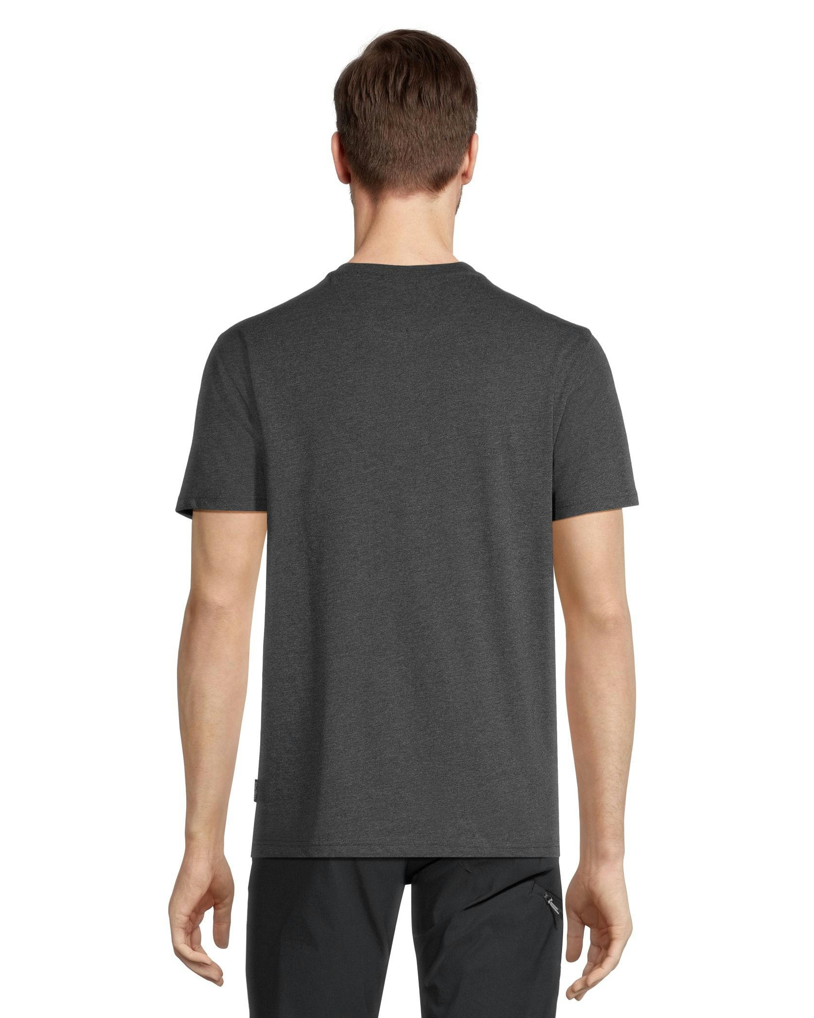 WindRiver Men's Adventure Awaits Graphic Short Sleeve Crew Neck T Shirt