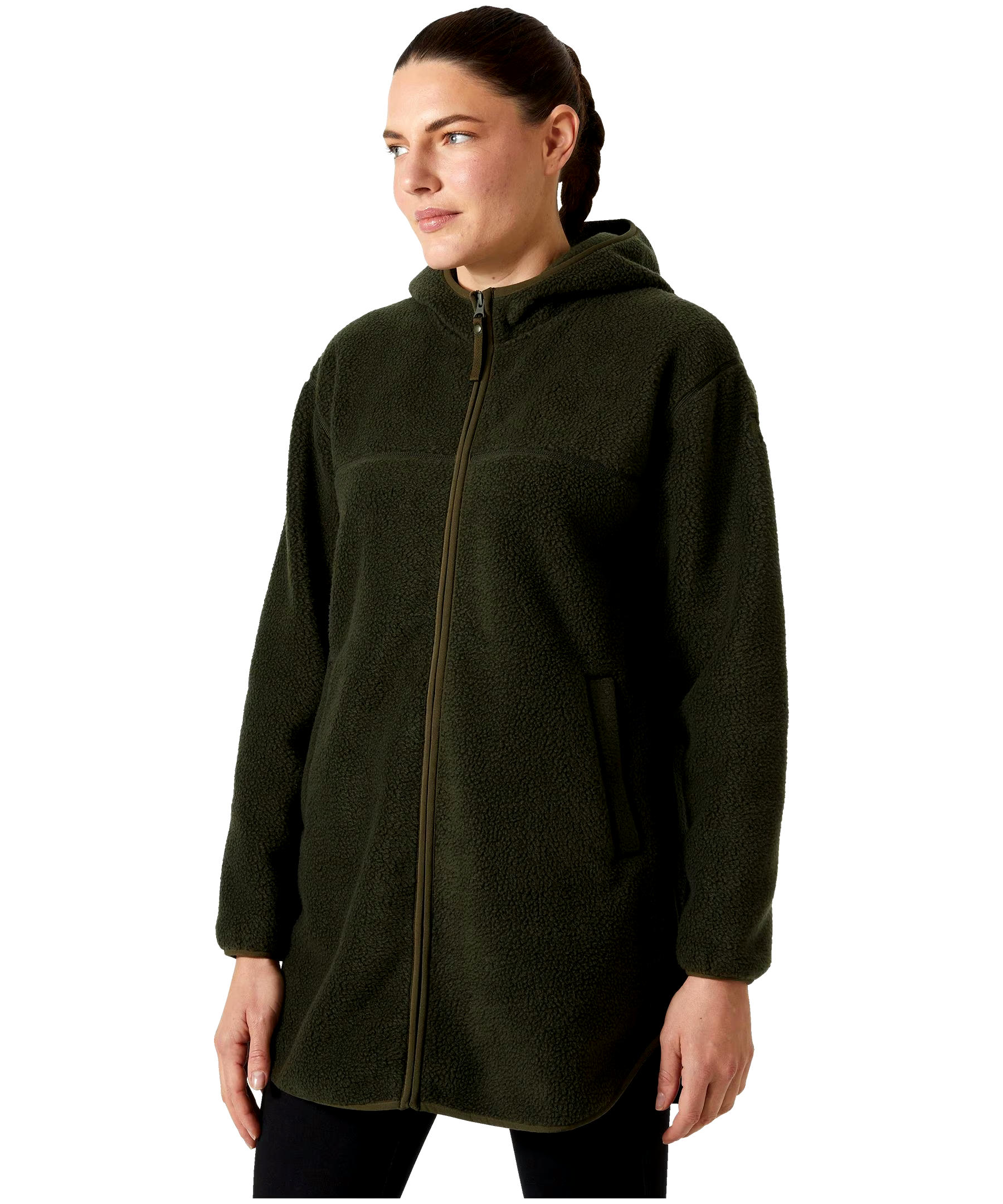 Helly Hansen Women's Maud Relaxed Fit Long Fleece Jacket