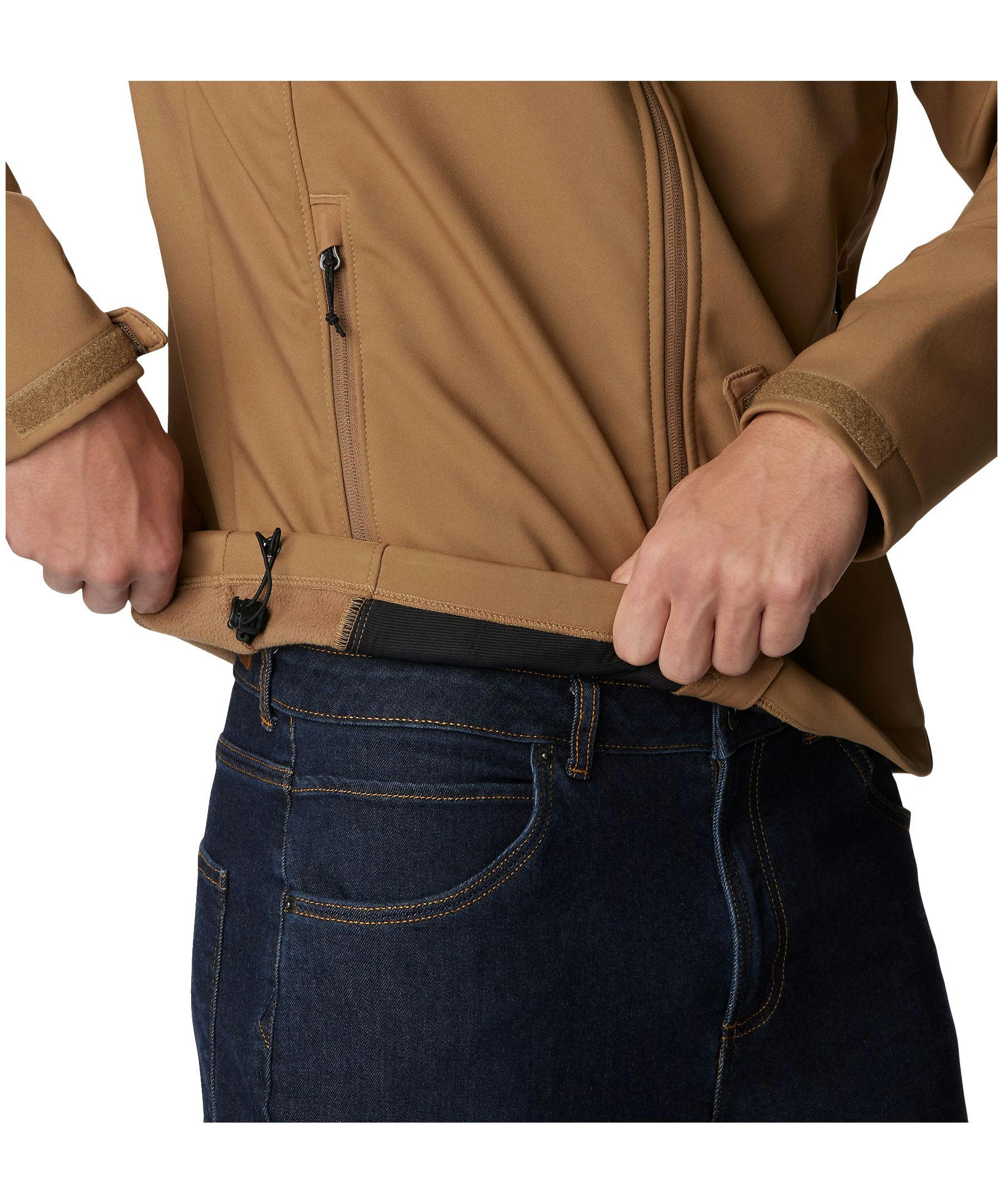 Columbia Men's Ascender Wind And Water Resistant Softshell Hooded Jacket