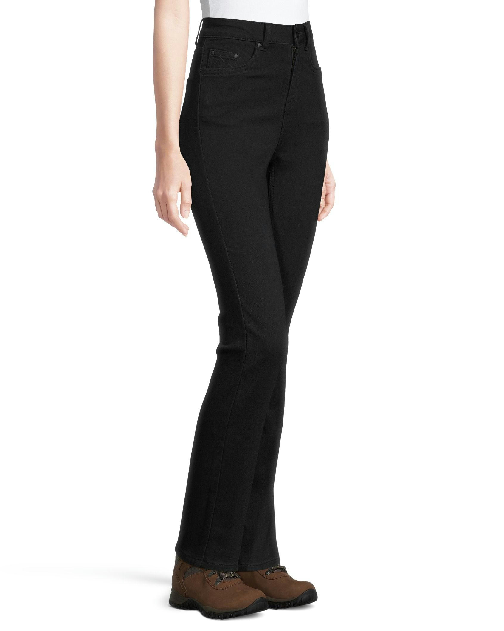 WindRiver Women's T-MAX Heat High Rise Straight Leg Lined Jeans