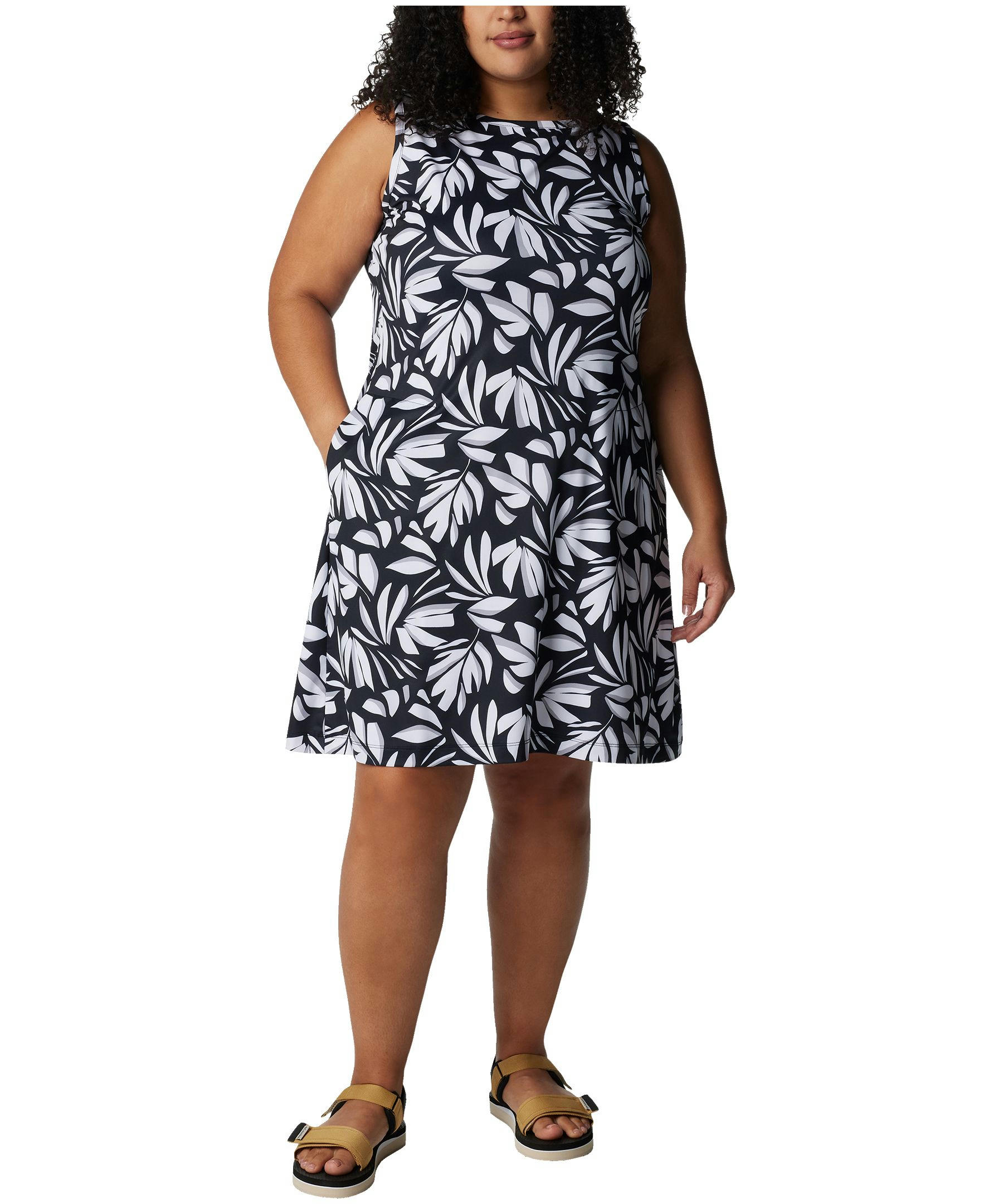 Columbia Women's Chill River Omni-Shade™ Sleeveless Tank Dress