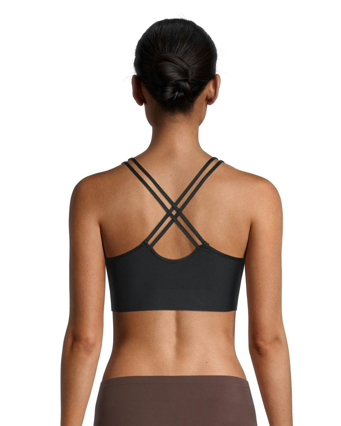 Denver Hayes Women's Invisible Mesh Wireless V Neck Bralette
