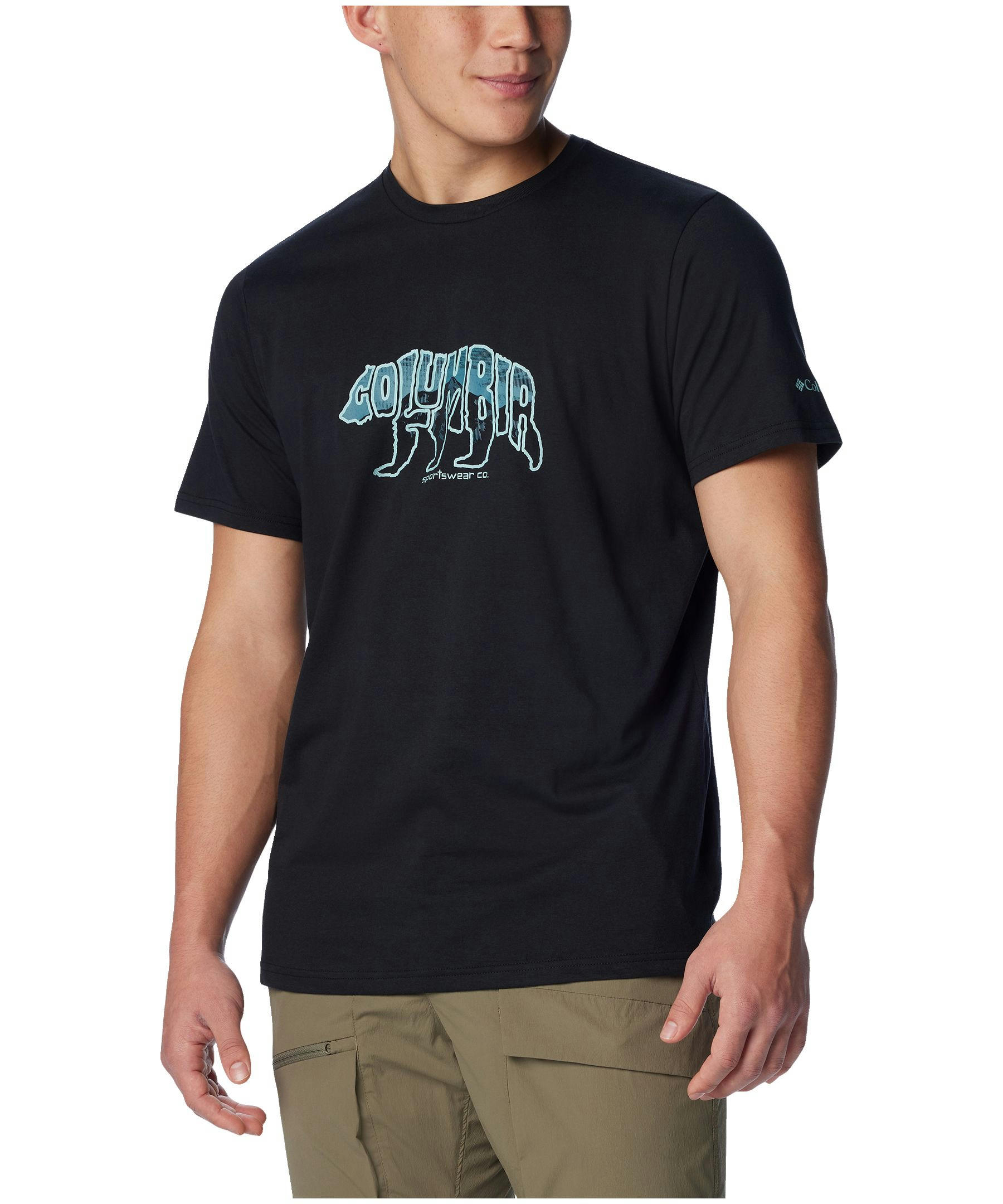 Columbia Men's Rockaway River Graphic T Shirt