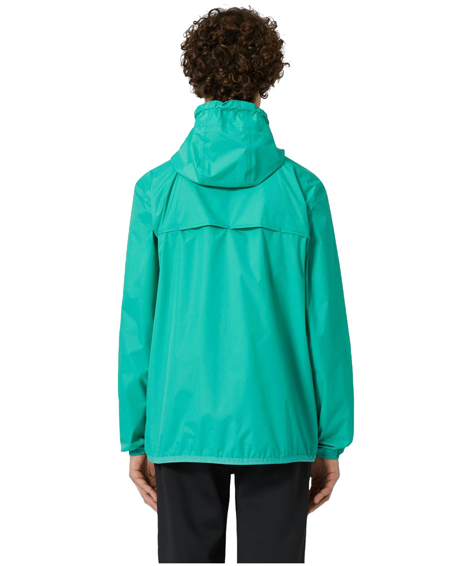 KWAY Claude 3.0 Unisex Waterproof Windproof Packable Full-Zip Jacket