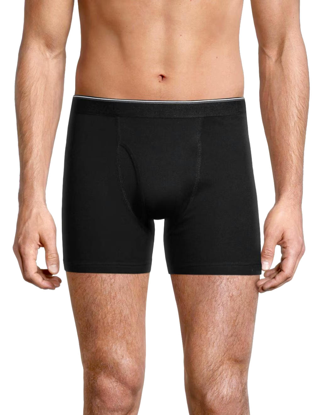 Denver Hayes Men's 2 Pack Yarn Dye Boxer Briefs