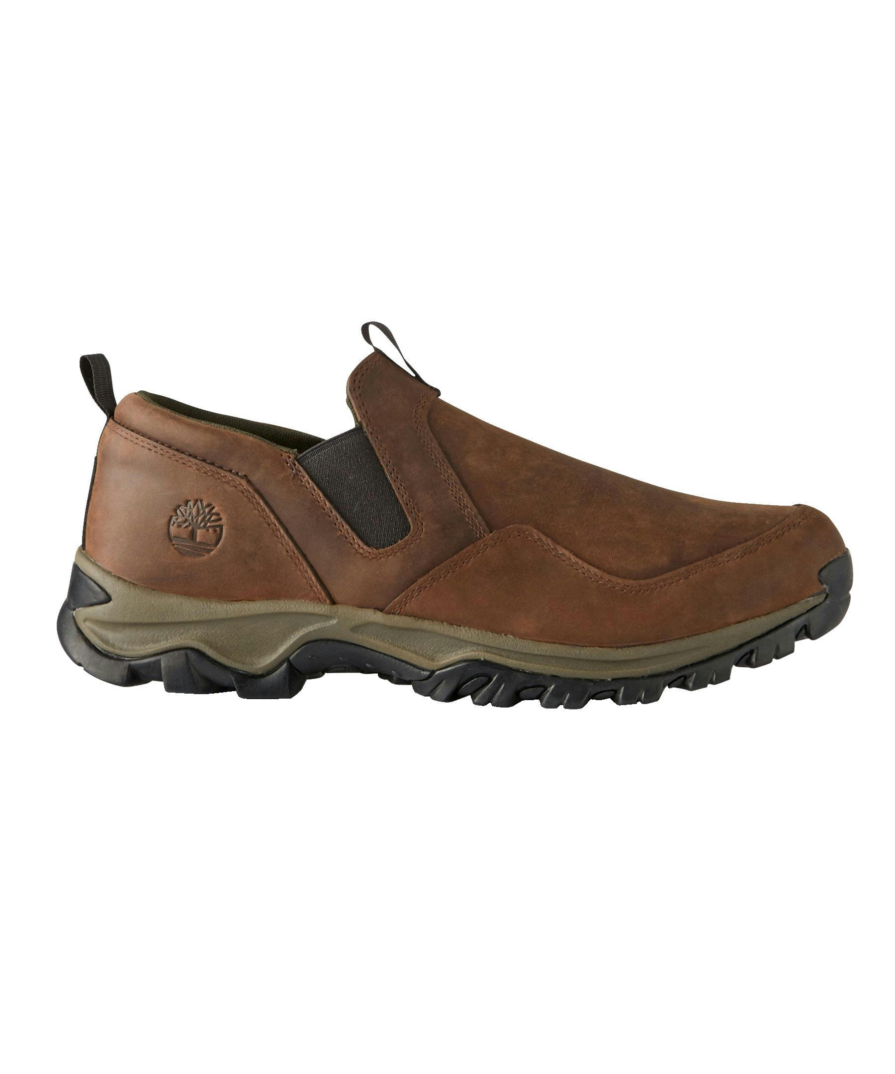 Timberland Men's Mt Maddsen Slip On Leather Shoes Brown - Wide