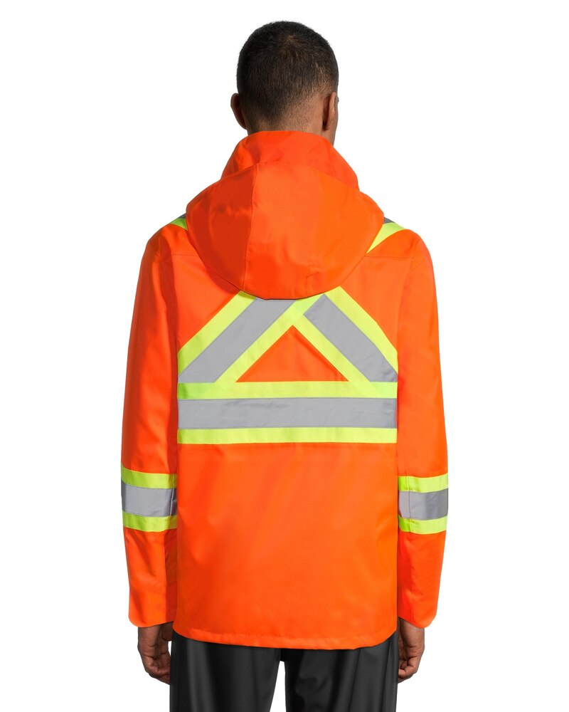Helly Hansen Workwear Men's Alta High Visibility Class 2 Shell Jacket