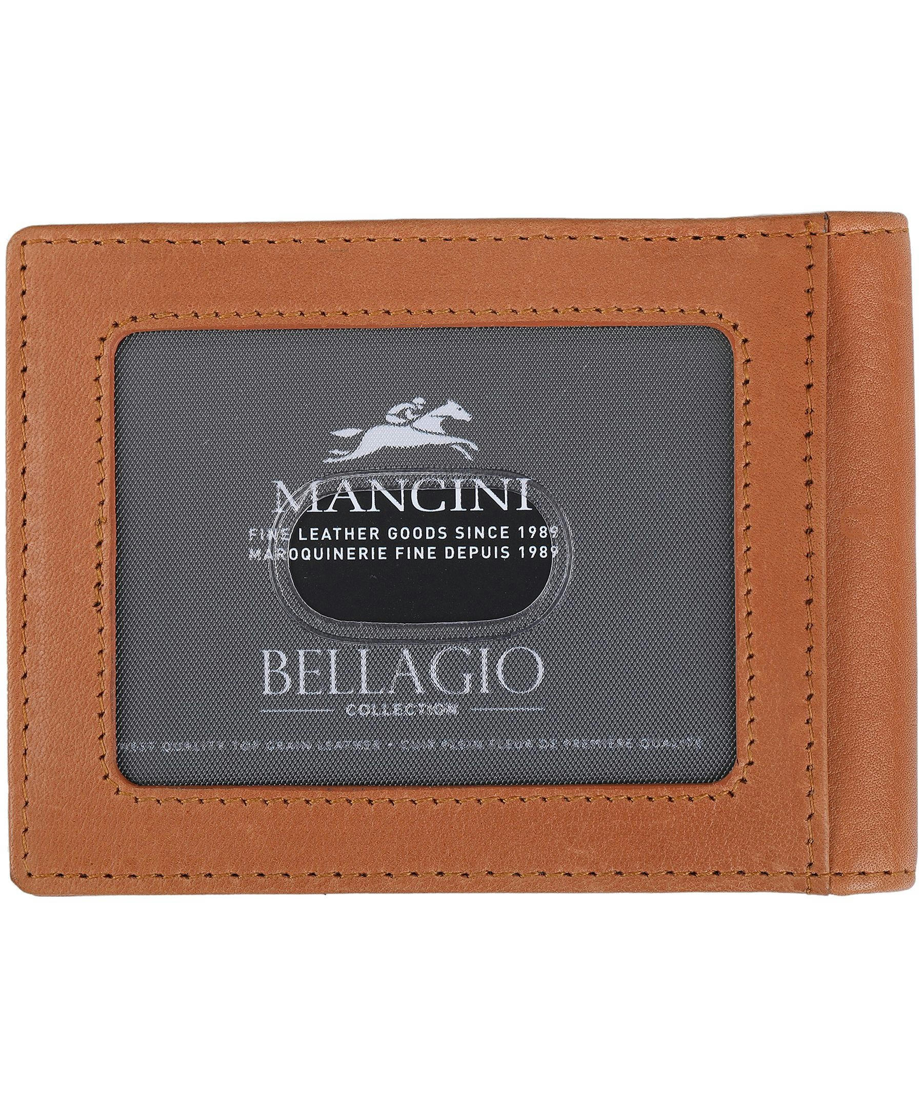 Mancini Bellagio Deluxe RFID Slim Bill Clip