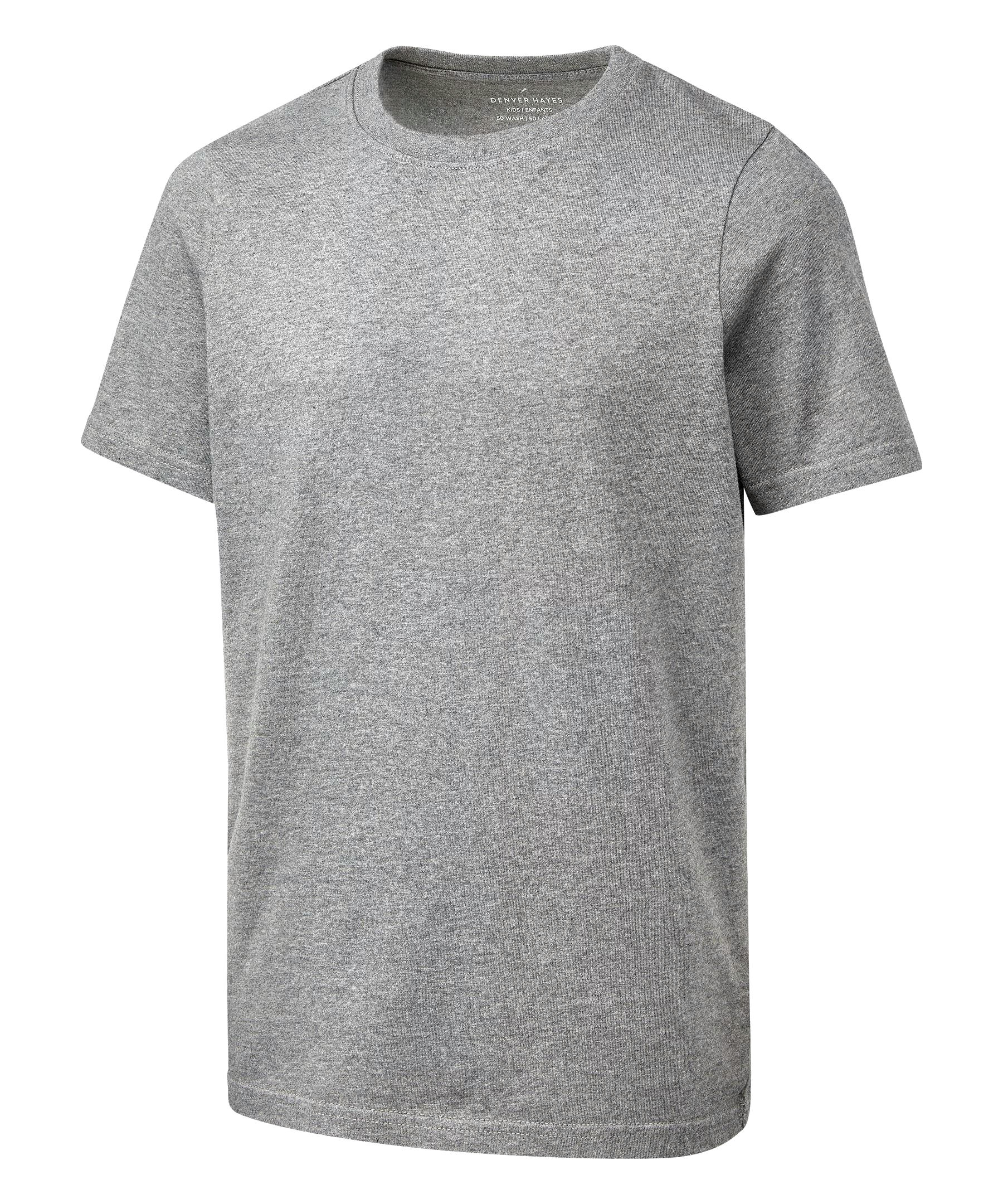 Denver Hayes Kids' Unisex 50 Wash T Shirt