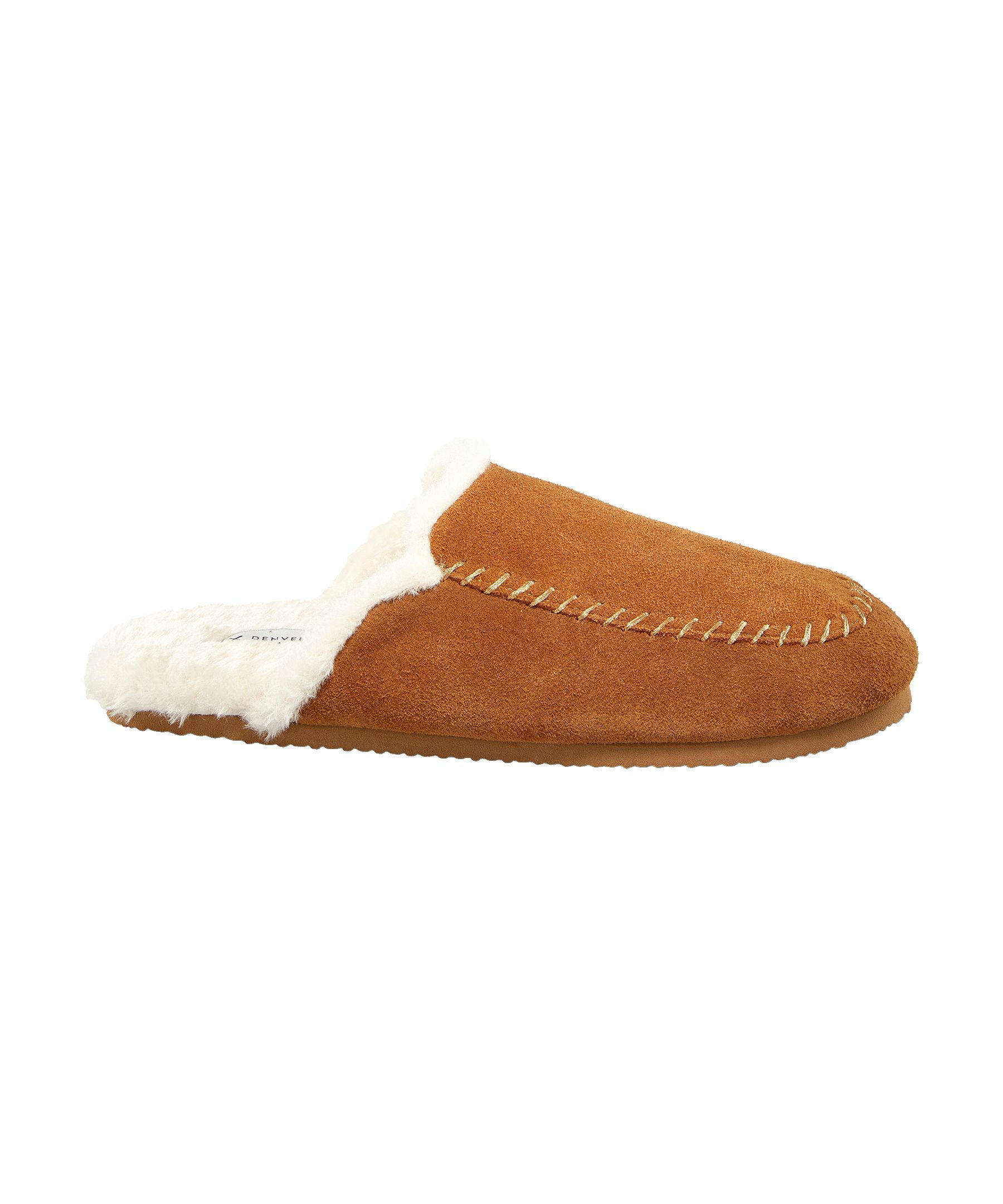 Denver Hayes Women's Suede Slippers