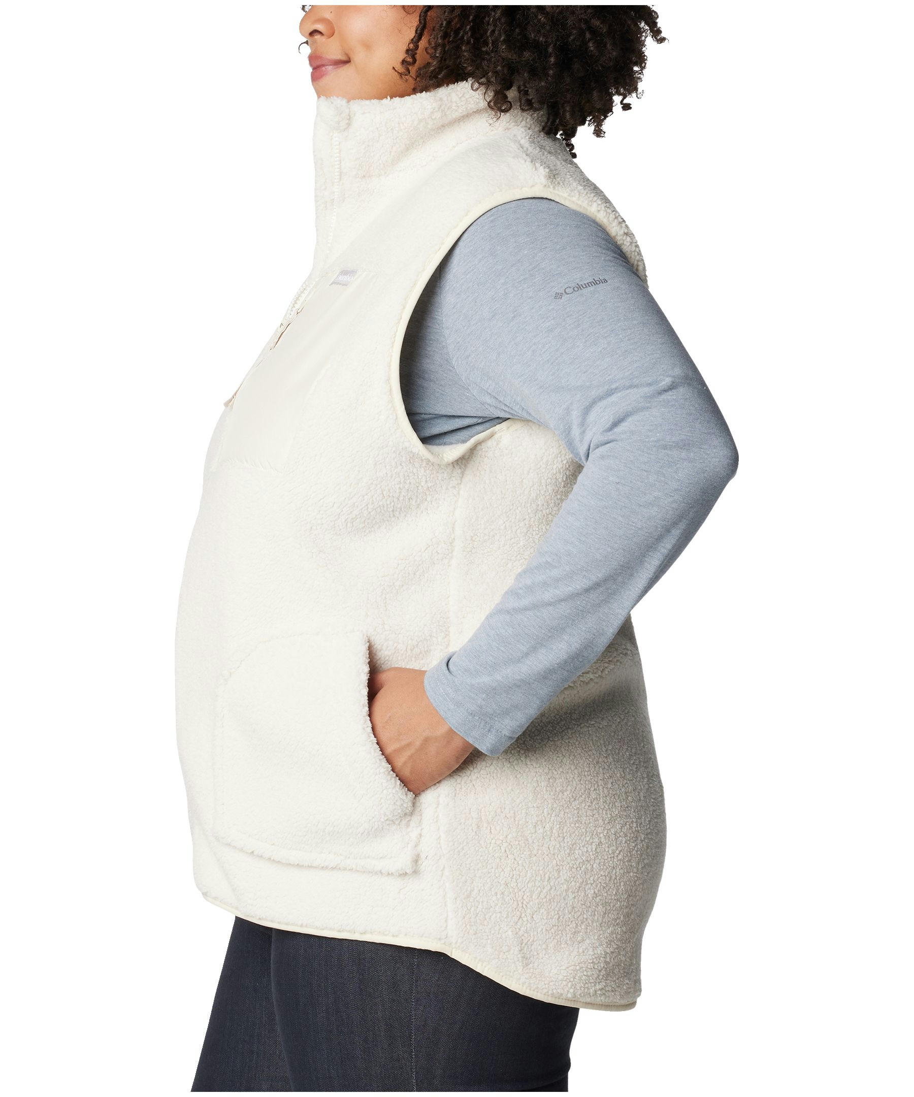 Columbia Women's Holly Hideaway Sherpa Vest