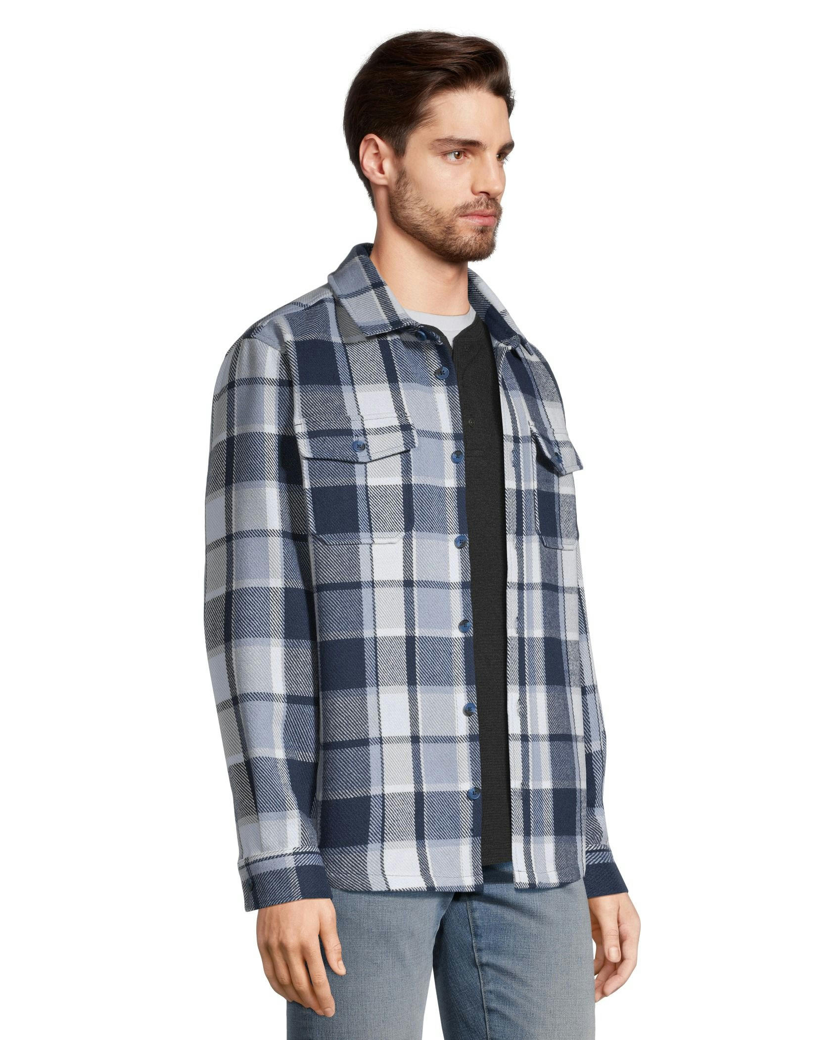 Boston Traders Men's Shacket