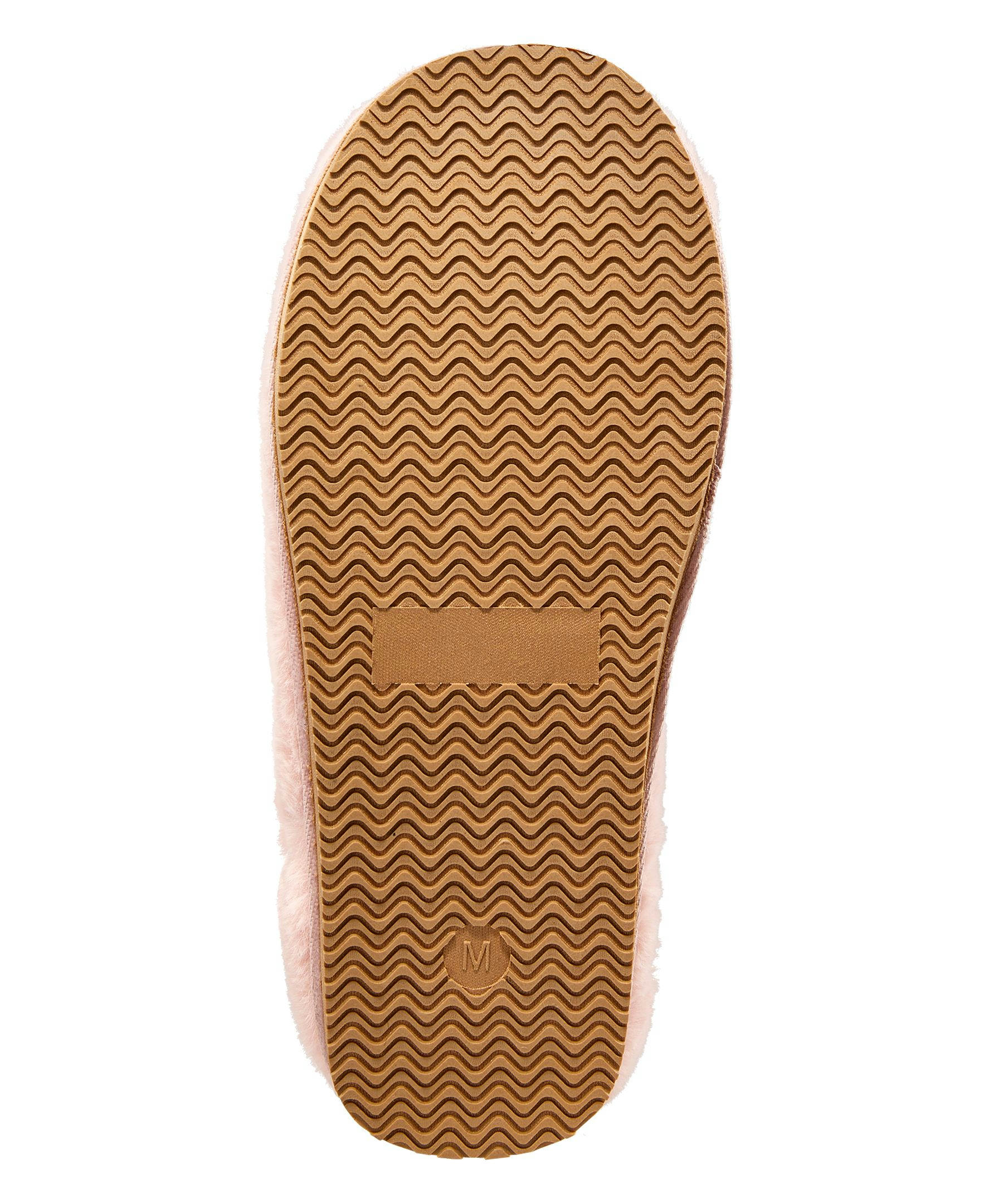 Denver Hayes Women's Faux Fur Mule Slippers