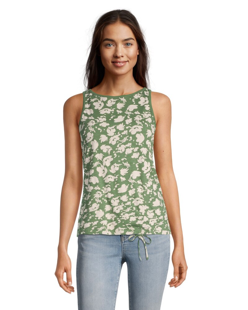 Women's Ruched Drawcord Tank