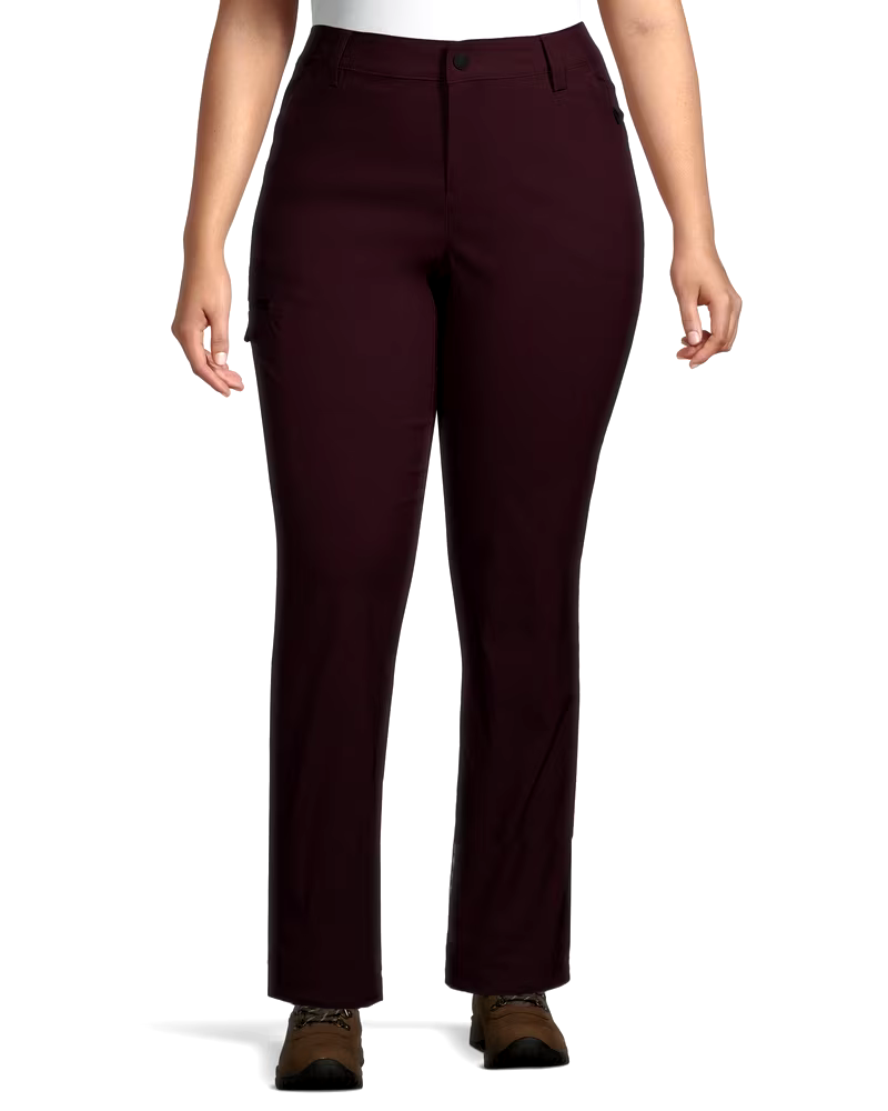 WindRiver Women's Water Repellent Hyper-Dri 1 Mid Rise Hiking Pants