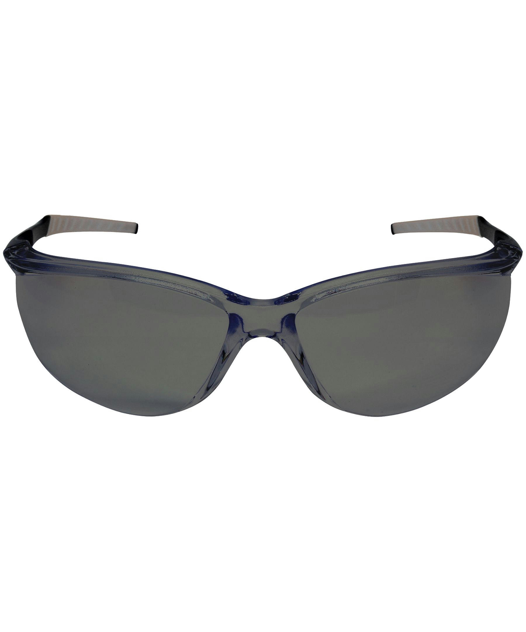 Indoor/Outdoor Safety Glasses with Impact and UV Resistant Anti-Fog Lens