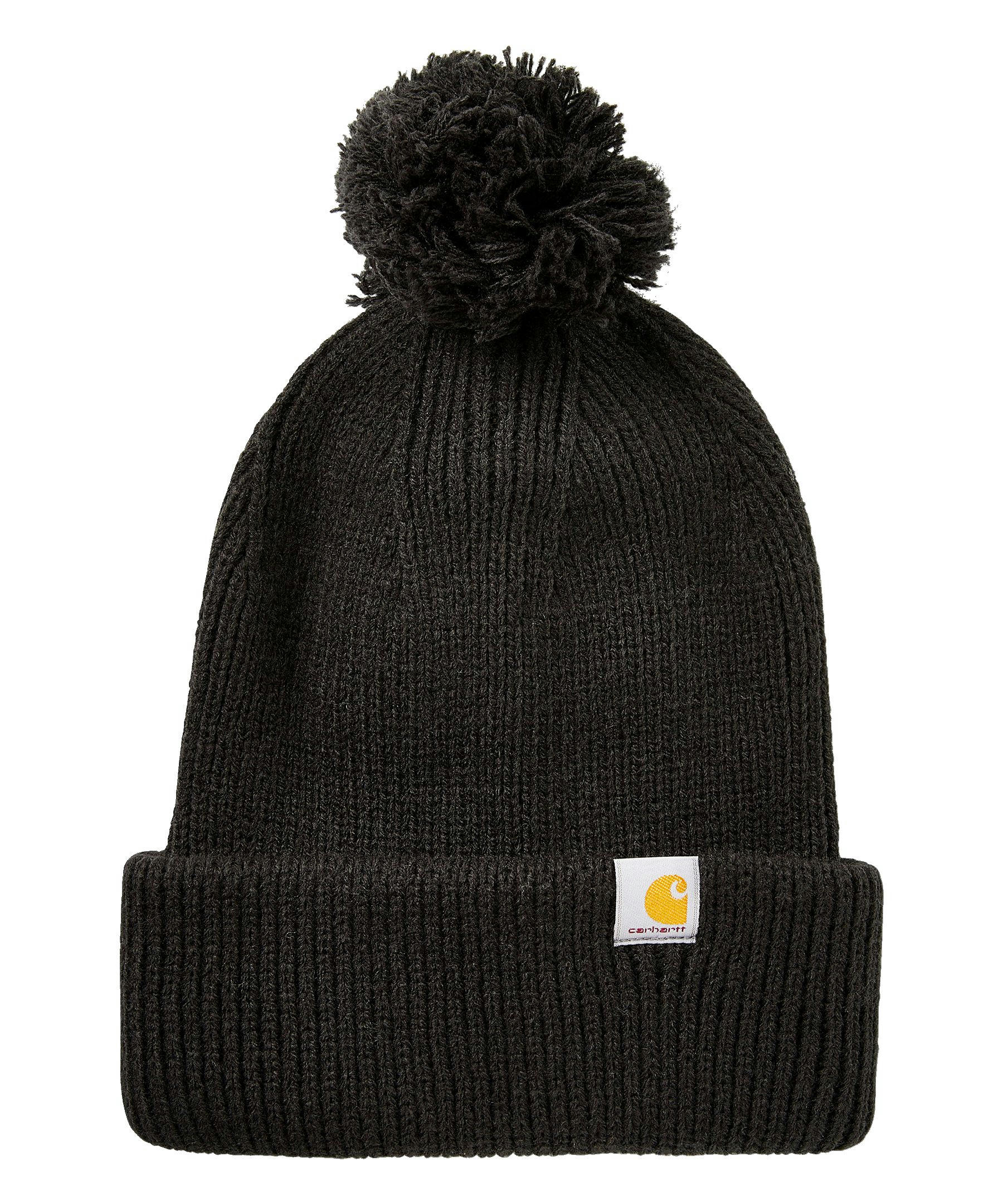 Carhartt Women's Knit Pom-Pom Cuffed Beanie