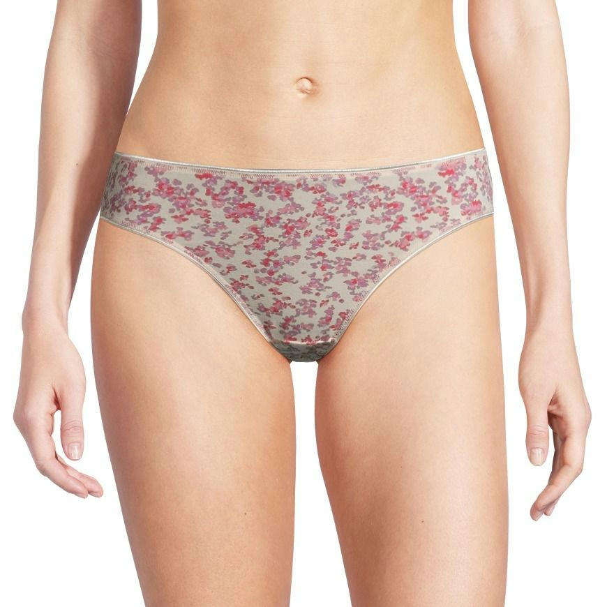 Denver Hayes Women's 5 Pack Cotton Stretch Bikini Panty