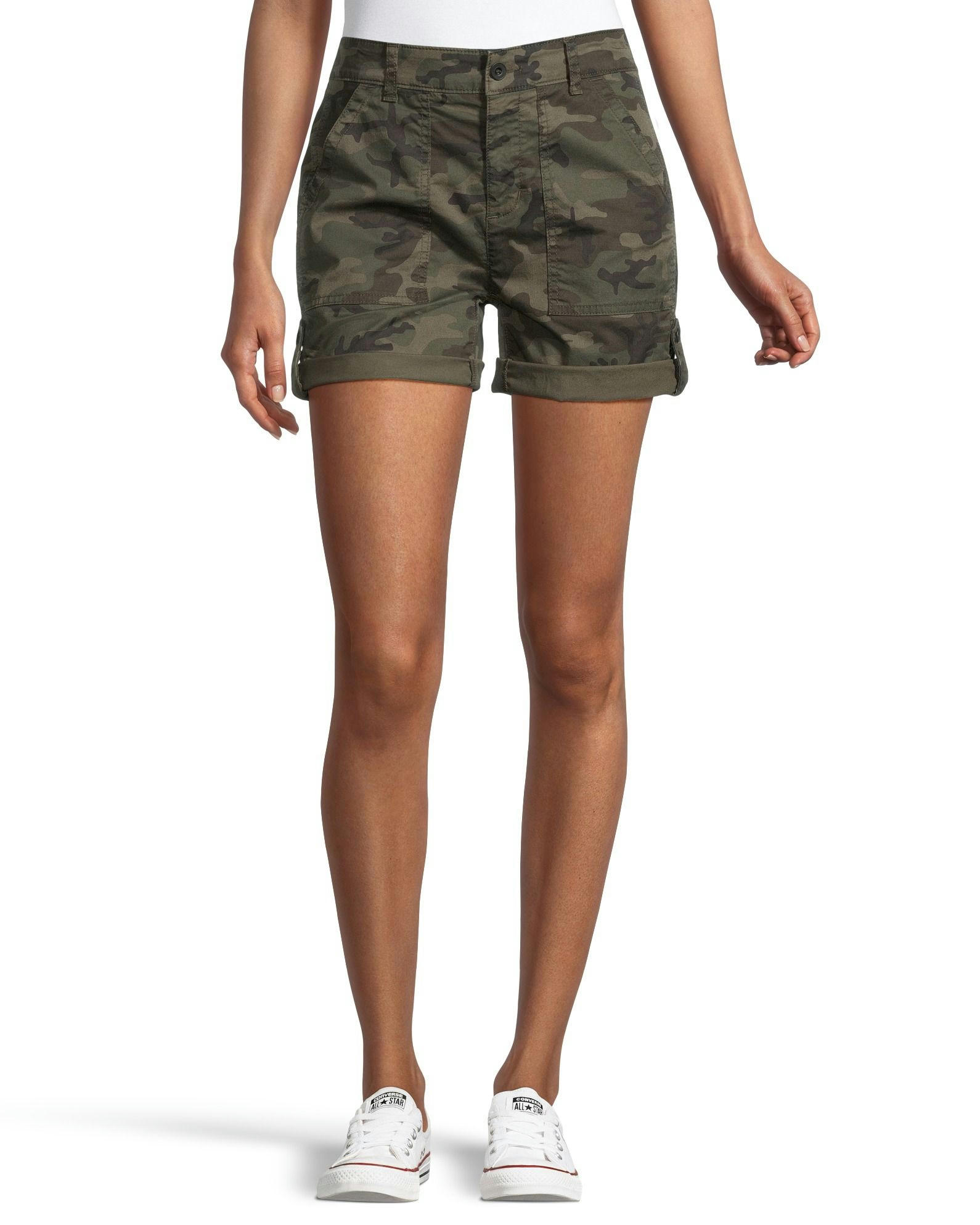 Denver Hayes Women's Garment Wash Shorts