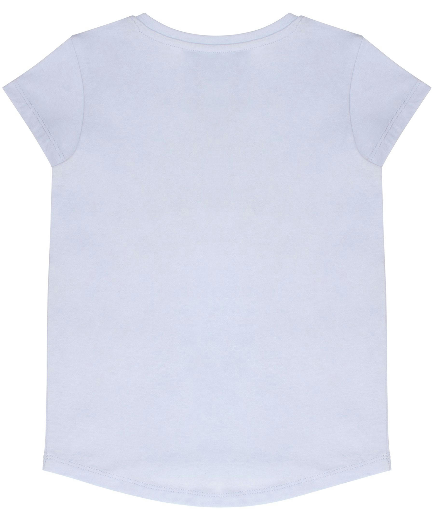 Youth Girls' Sequinned Crewneck T Shirt - Lavender