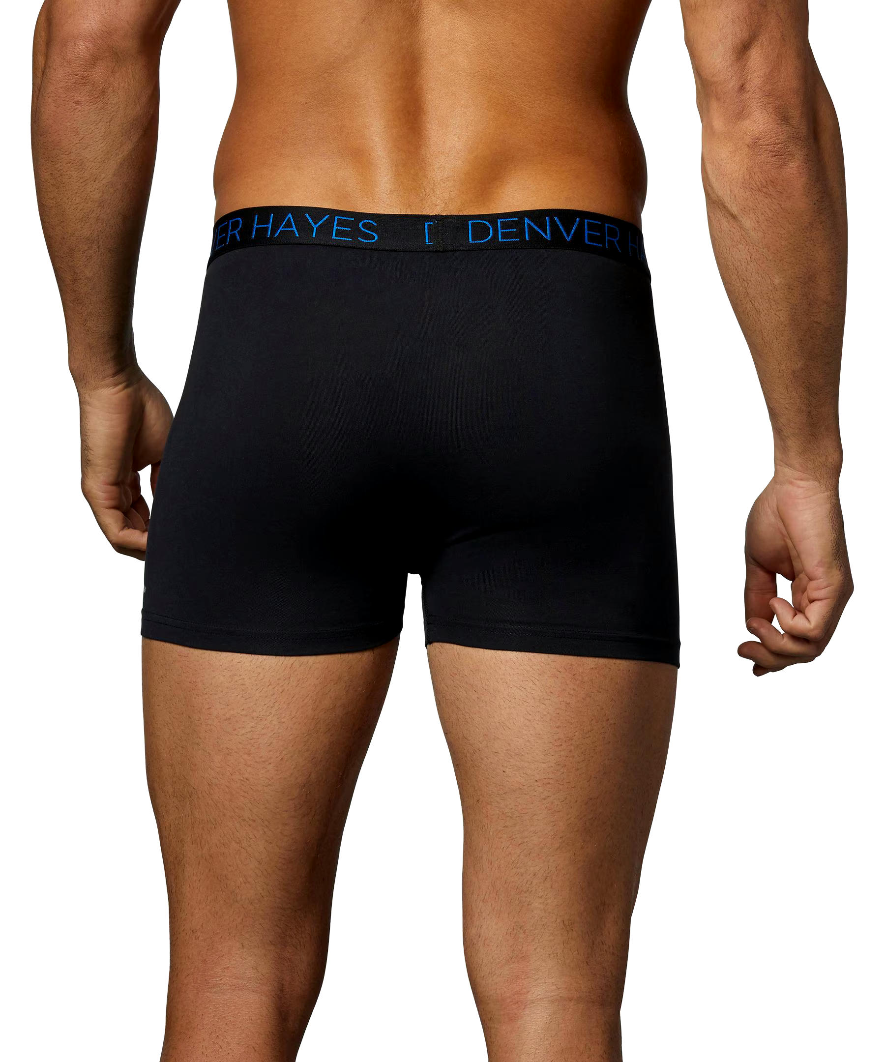 Denver Hayes Men's 2-Pack DriWear Trunk Brief