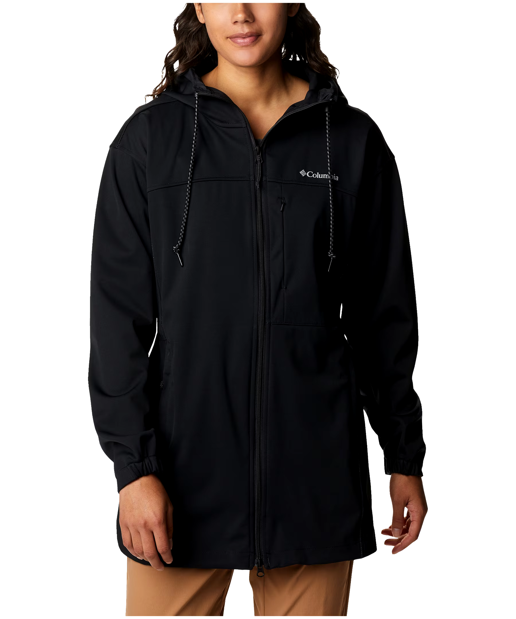 Columbia Women's Flora Park Long Softshell Jacket