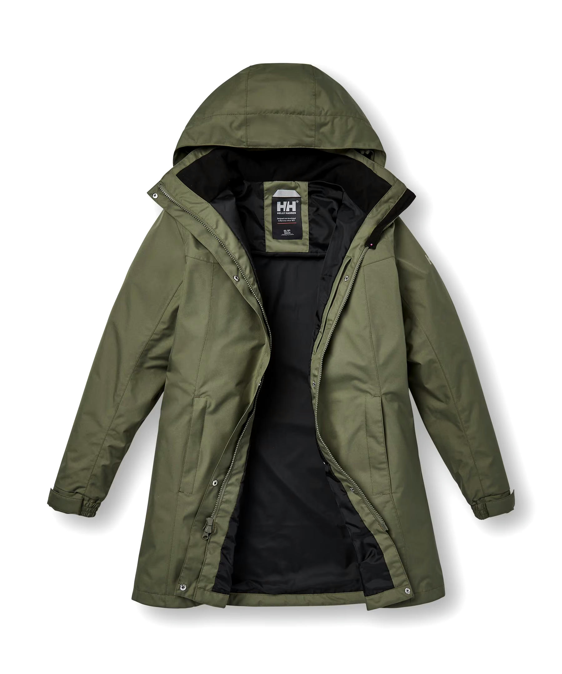 Helly Hansen Women's Aden Helly Tech® Long Rain Coat