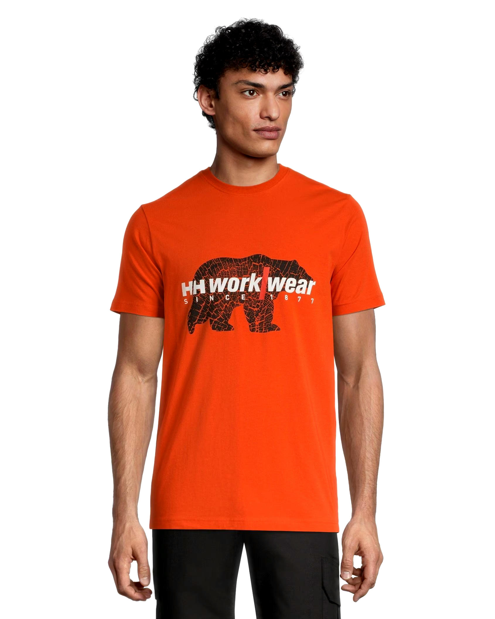 Helly Hansen Workwear Men's Crewneck Graphic Work T Shirt