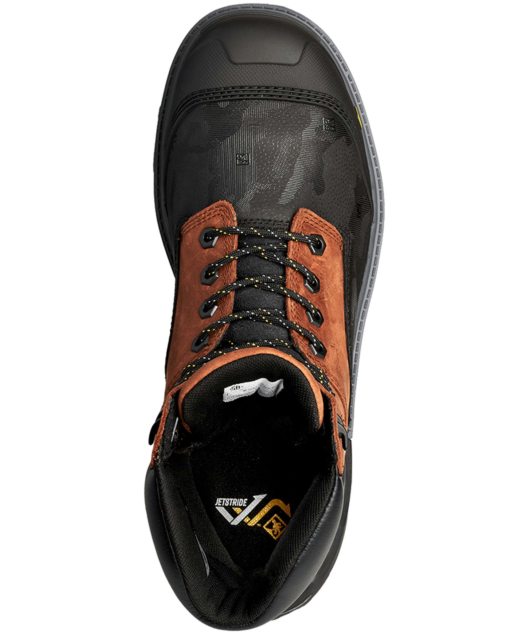 Terra Men's Gantry 8 Inch Composite Toe Composite Plate Work Boot