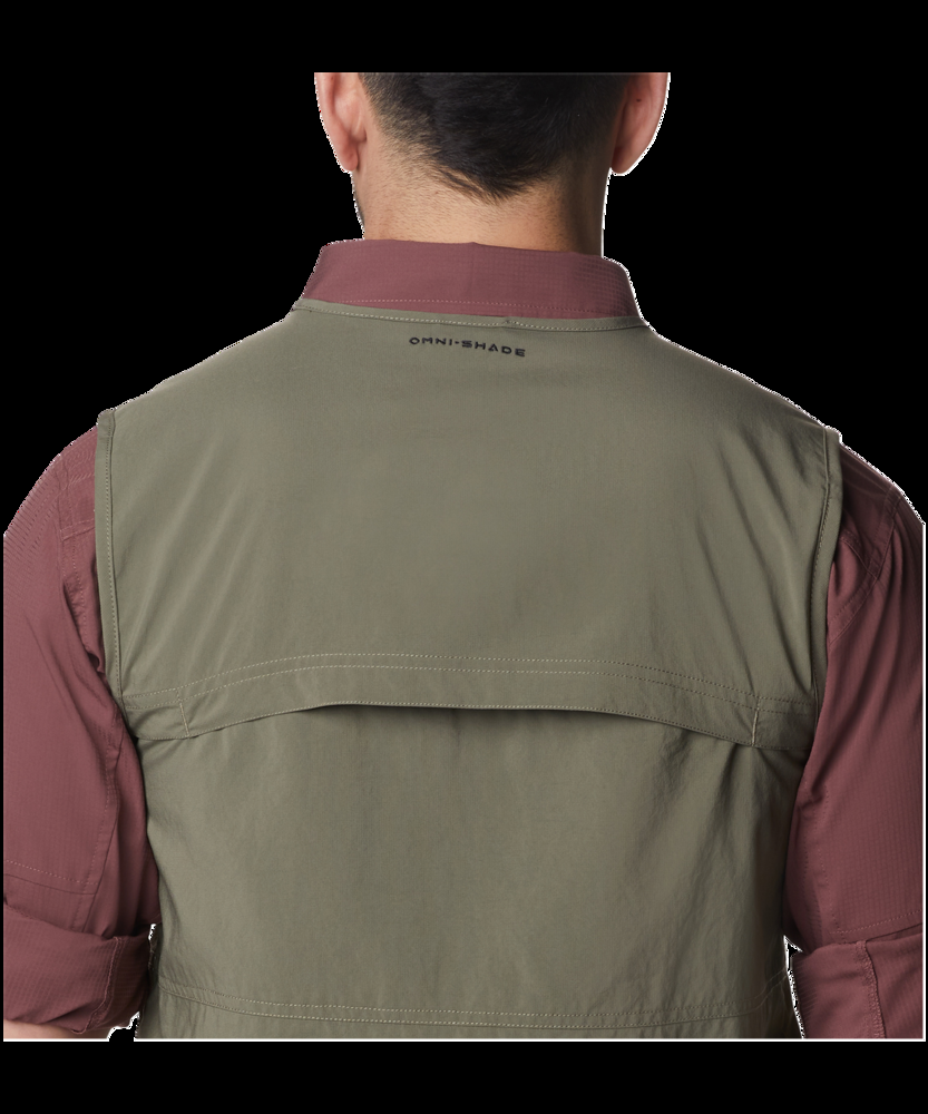 Columbia Men's Silver Ridge Omni Shade V-Neck Utility Vest