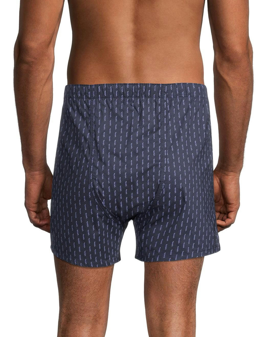 Denver Hayes Men's 2 Pack Woven Boxer