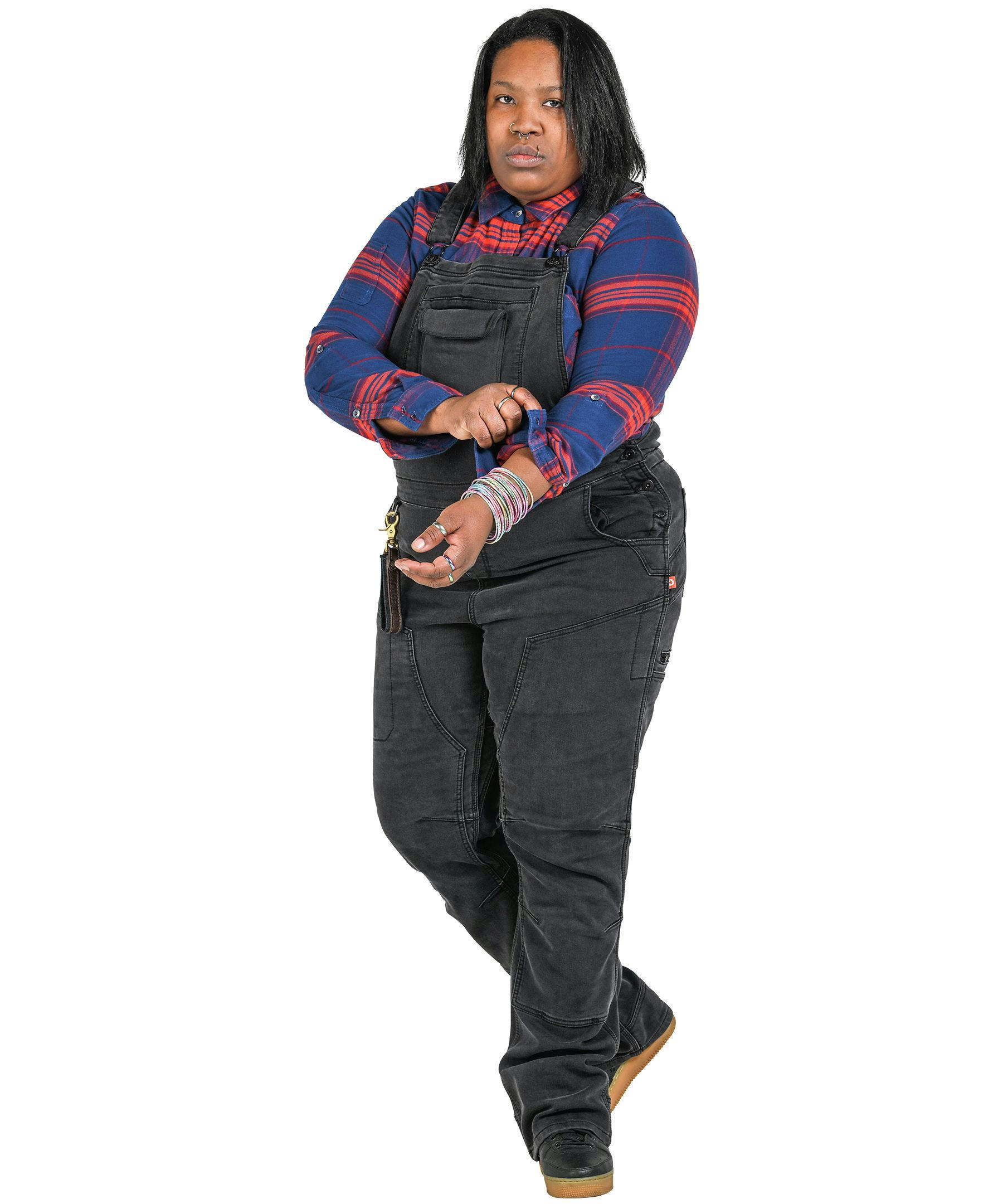 Dovetail Workwear Women's Freshley Dropseat Thermal Insulated Work Overalls