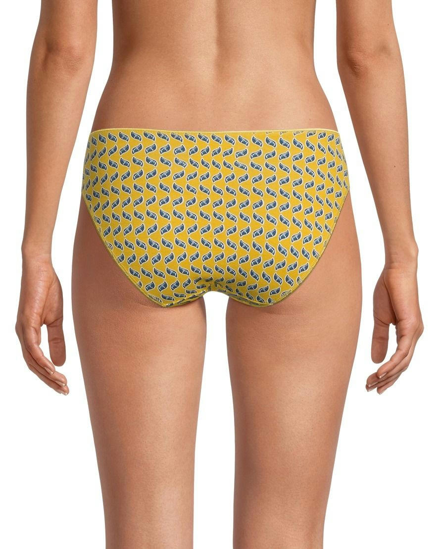 Denver Hayes Women's 5 Pack Cotton Stretch Bikini Panty