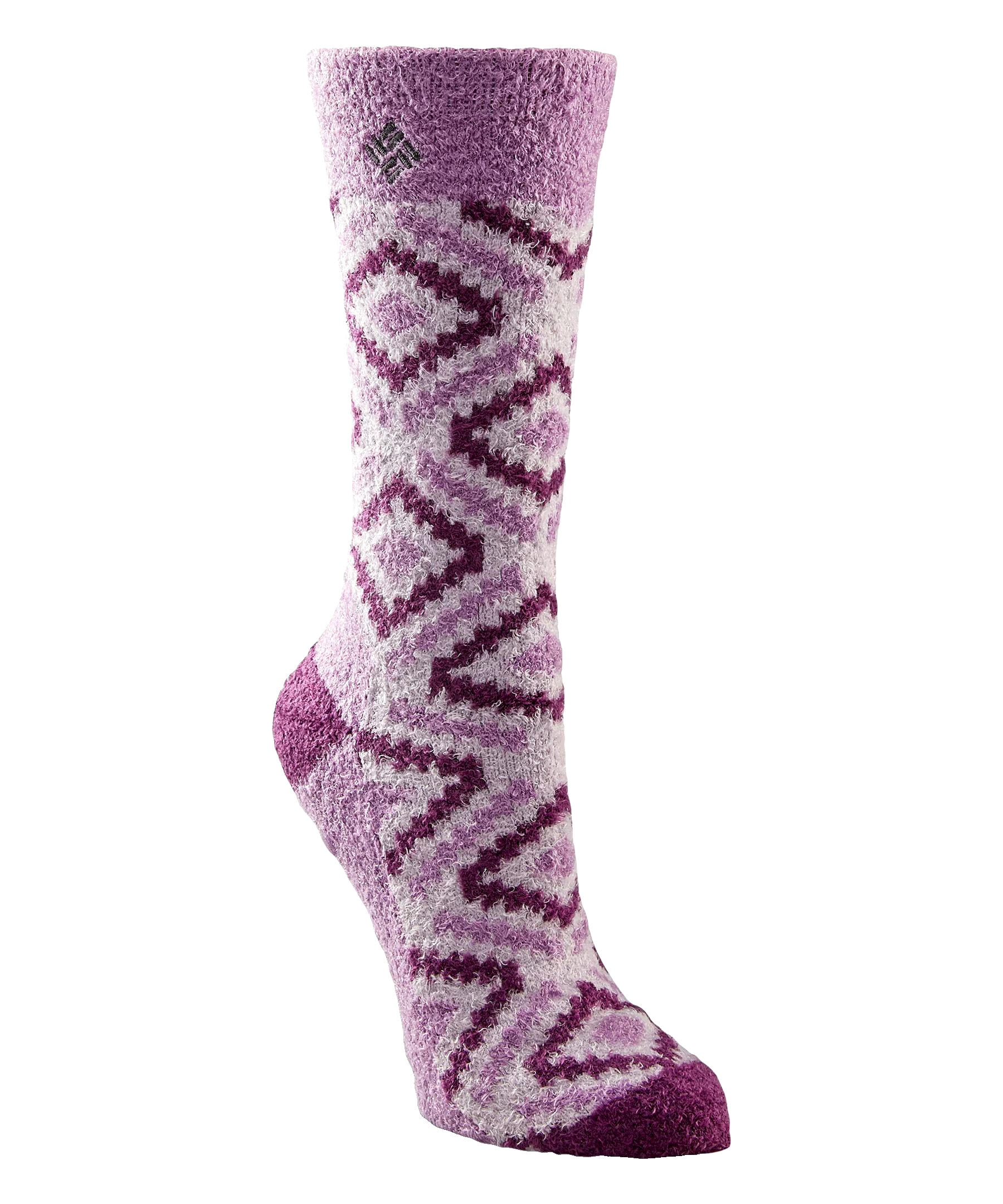 Columbia Women's Diamond Cozy Crew Socks