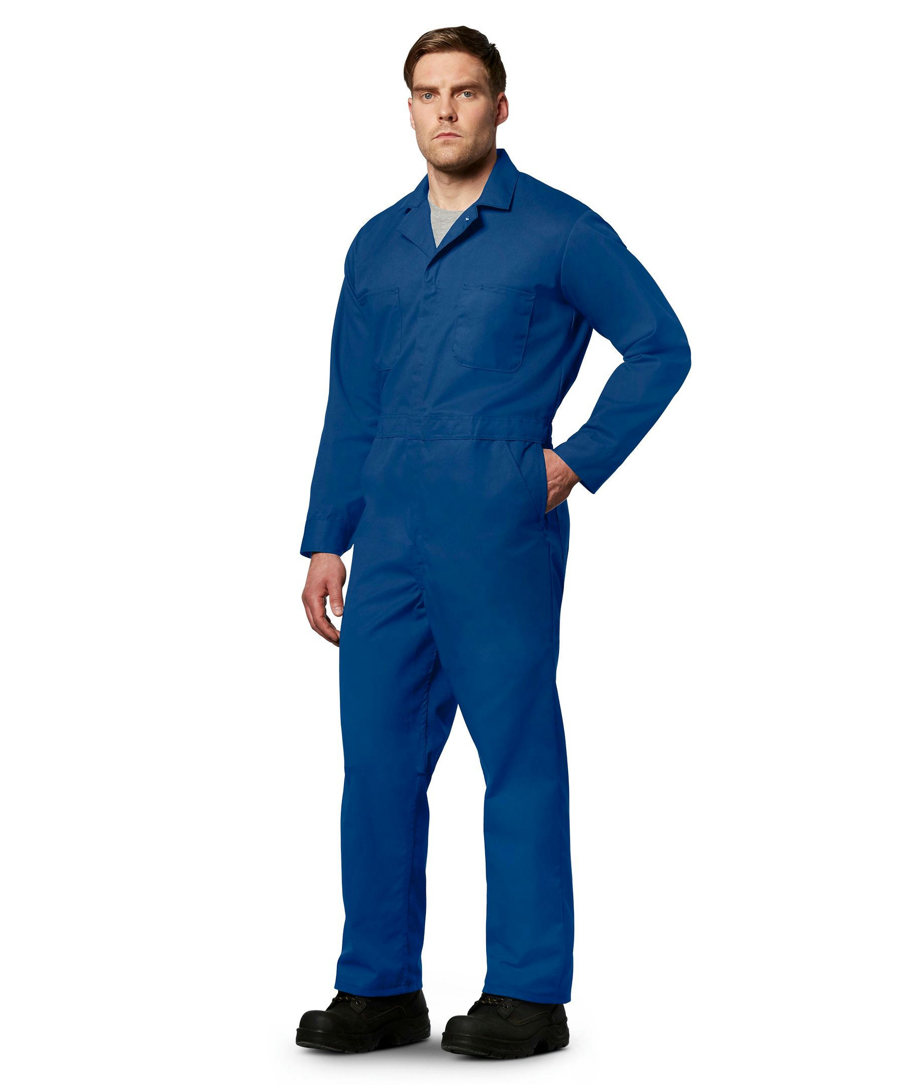 Dakota WorkPro Series Men's Unlined VISA Fabric Work Coveralls