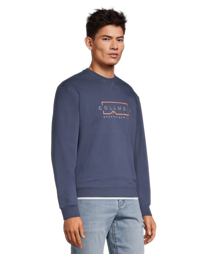 Columbia Men's Lodge French Terry II Crew Shirt