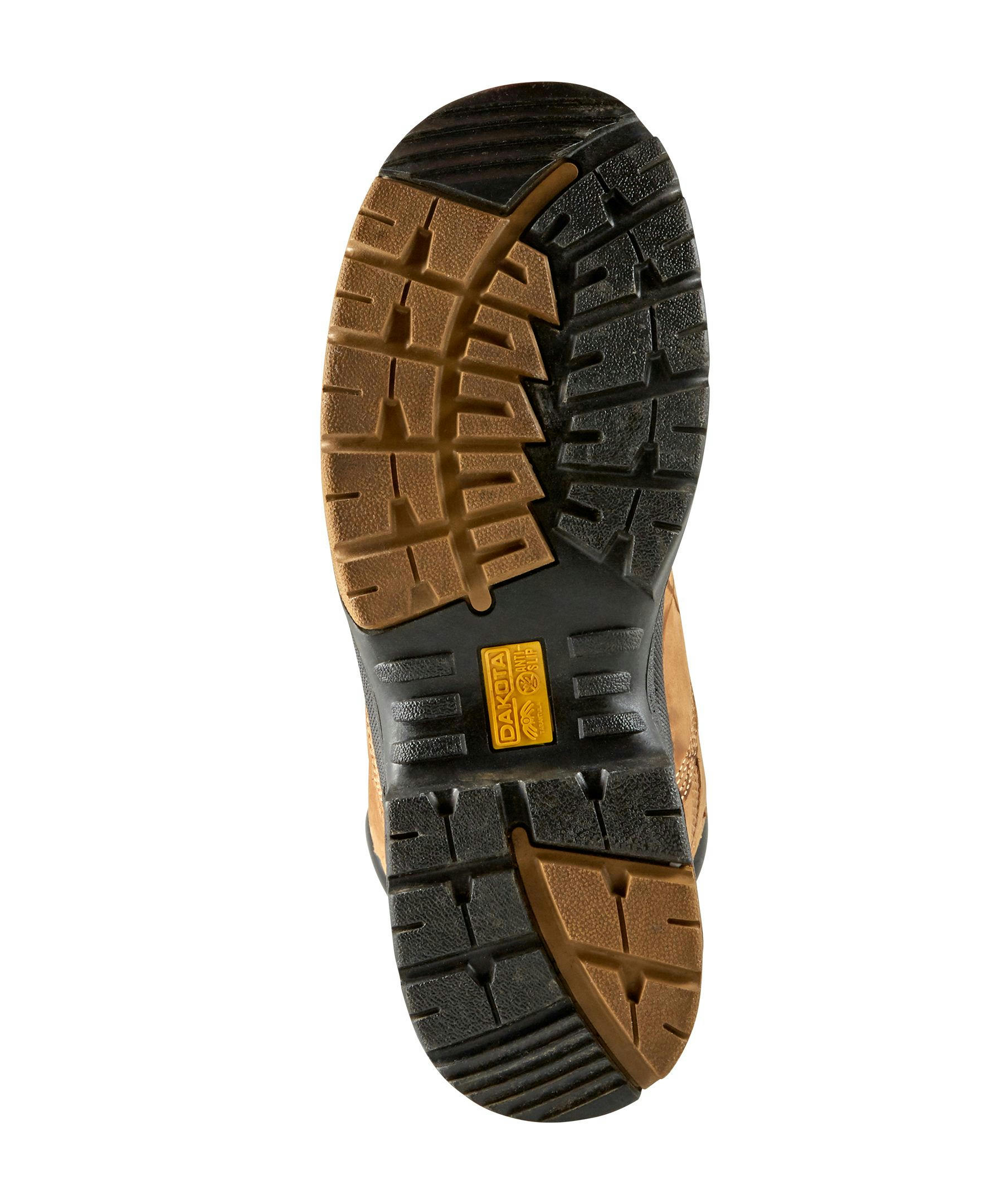 Dakota WorkPro Series Men's Steel Toe Composite Plate Quad Comfort Leather 8 Inch Work Boots