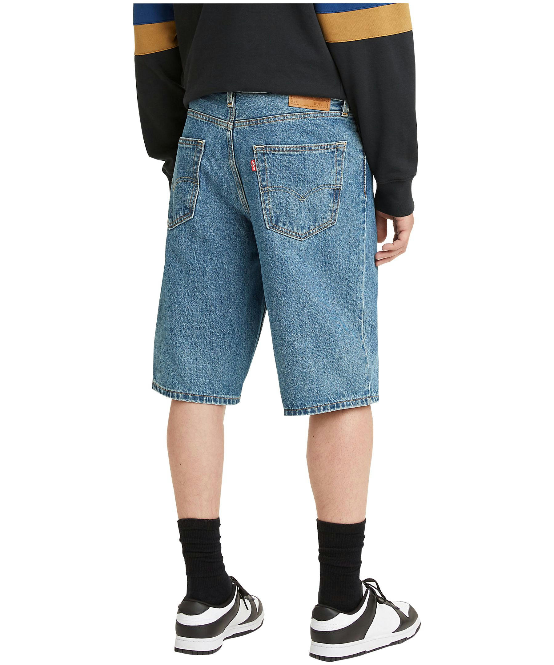 Levi's Men's Low Rise Loose Fit Cotton Denim Jean Shorts