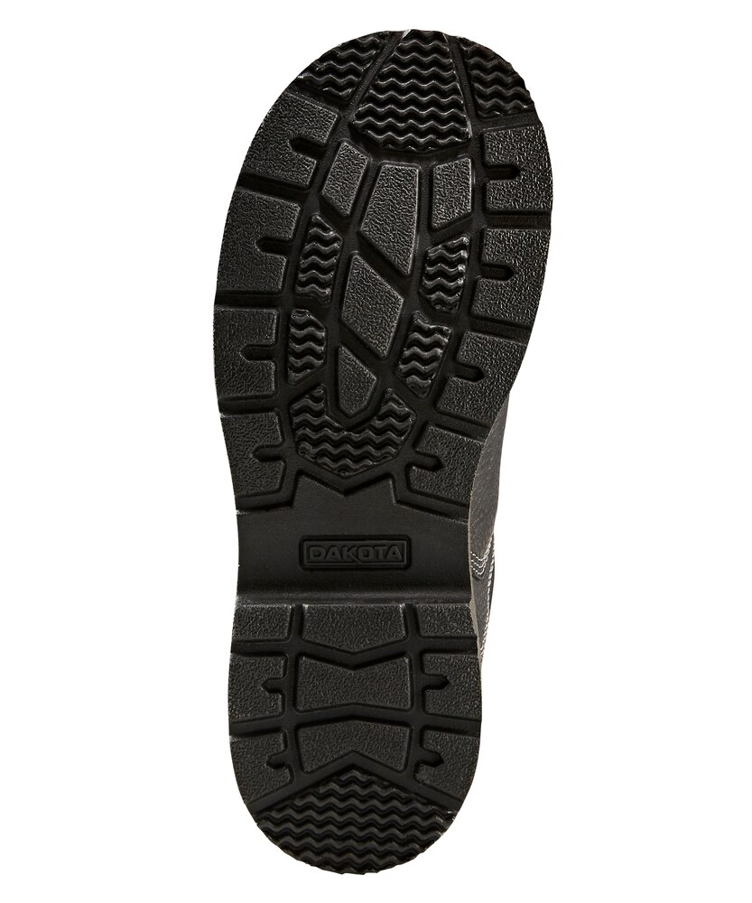 Dakota WorkPro Series Men's Aluminum Toe Composite Plate Oxford Lace Up Safety Shoes - Black