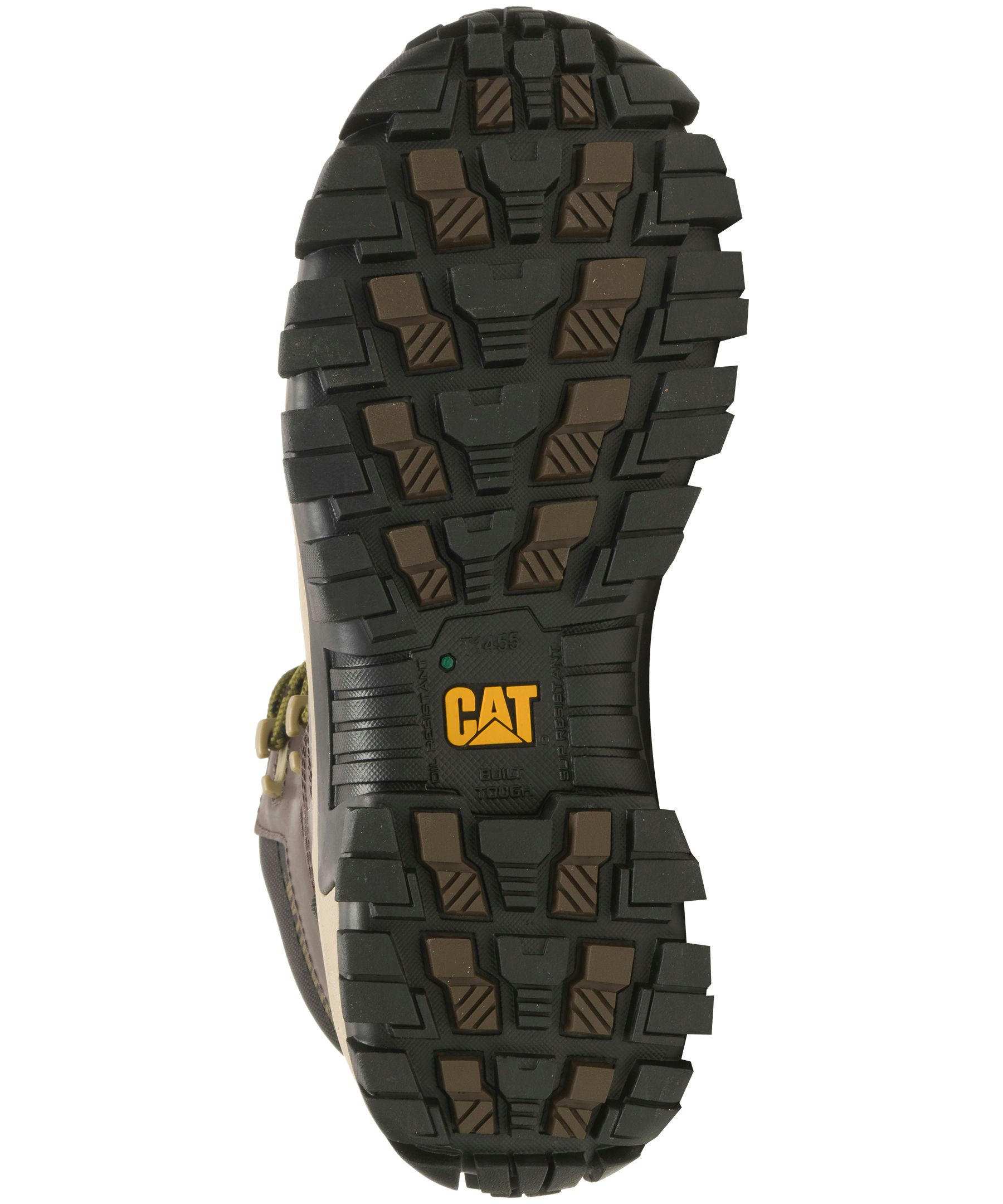 CAT Men's Invader Composite Toe Composite Plate Waterproof Hiker Work Boot