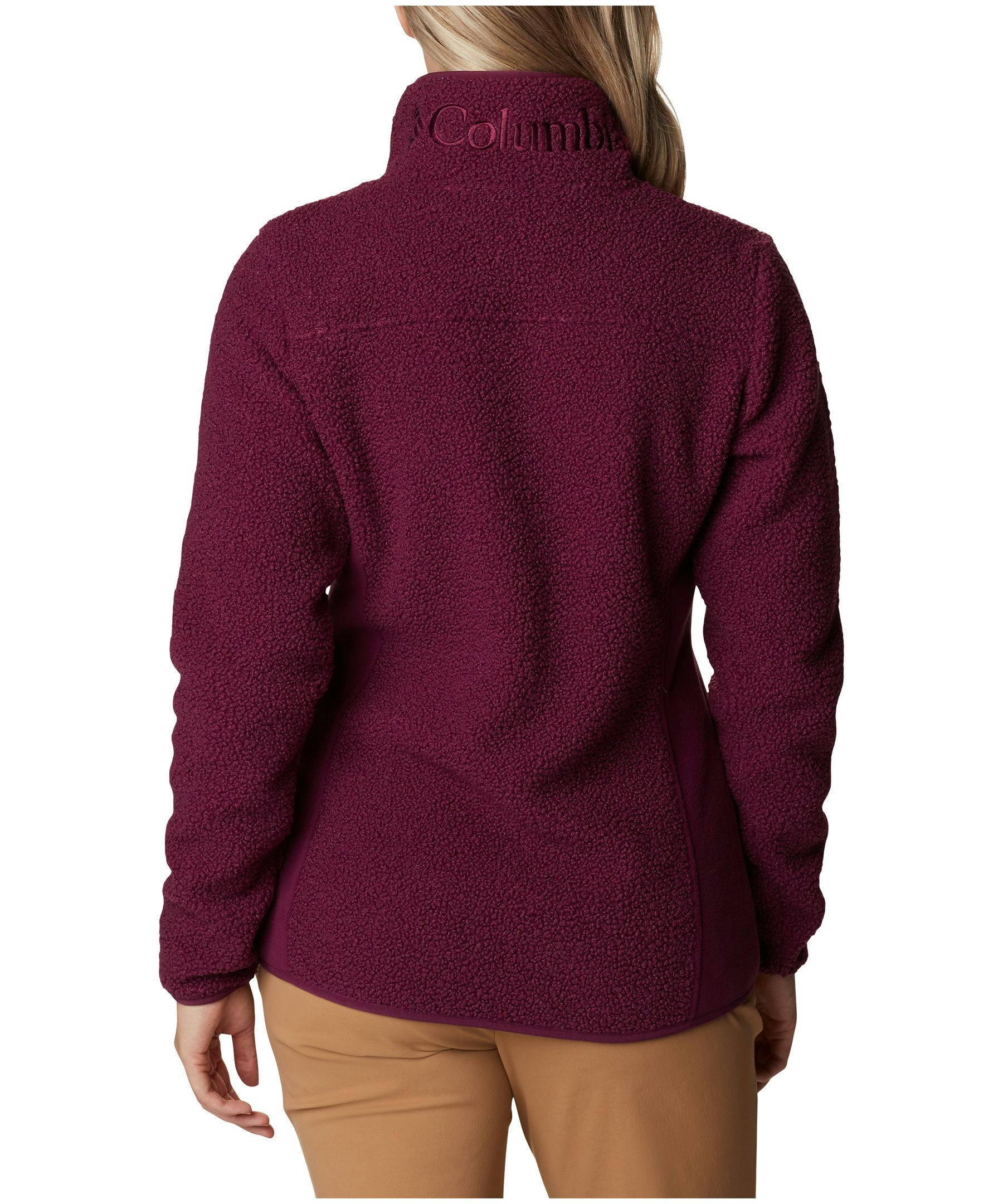 Columbia Women's Panorama Full Zip Sherpa Fleece Jacket