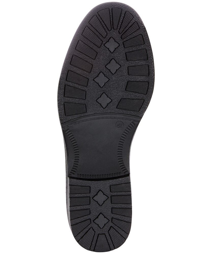 Propet Footwear Men's Troy High Cut Waterproof YKK Twin Zipper Leather Winter Boots 3E Width