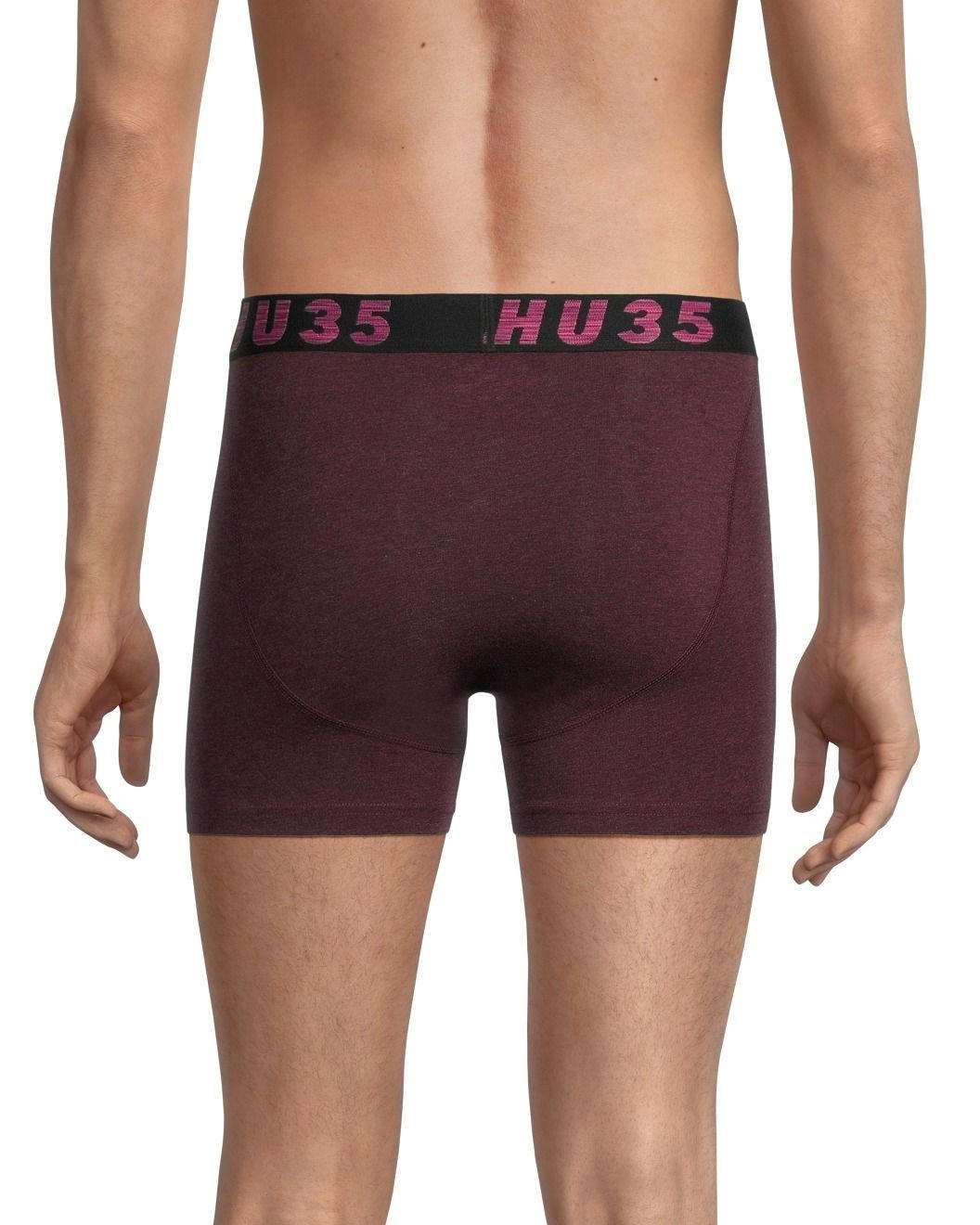 Denver Hayes Men's Fashion Side X Side Cotton Stretch Boxer Briefs