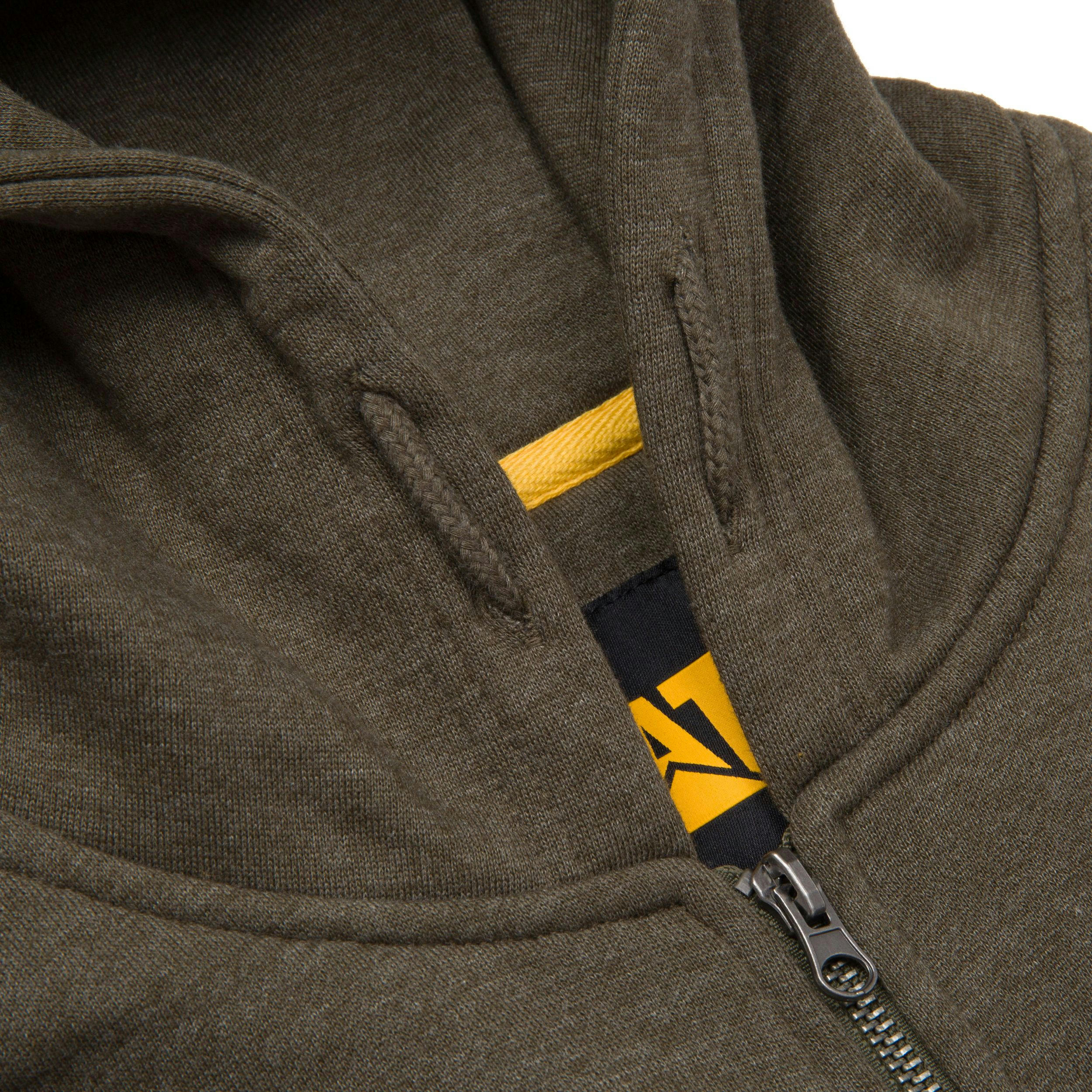 CAT Men's Full Zip Hoodie