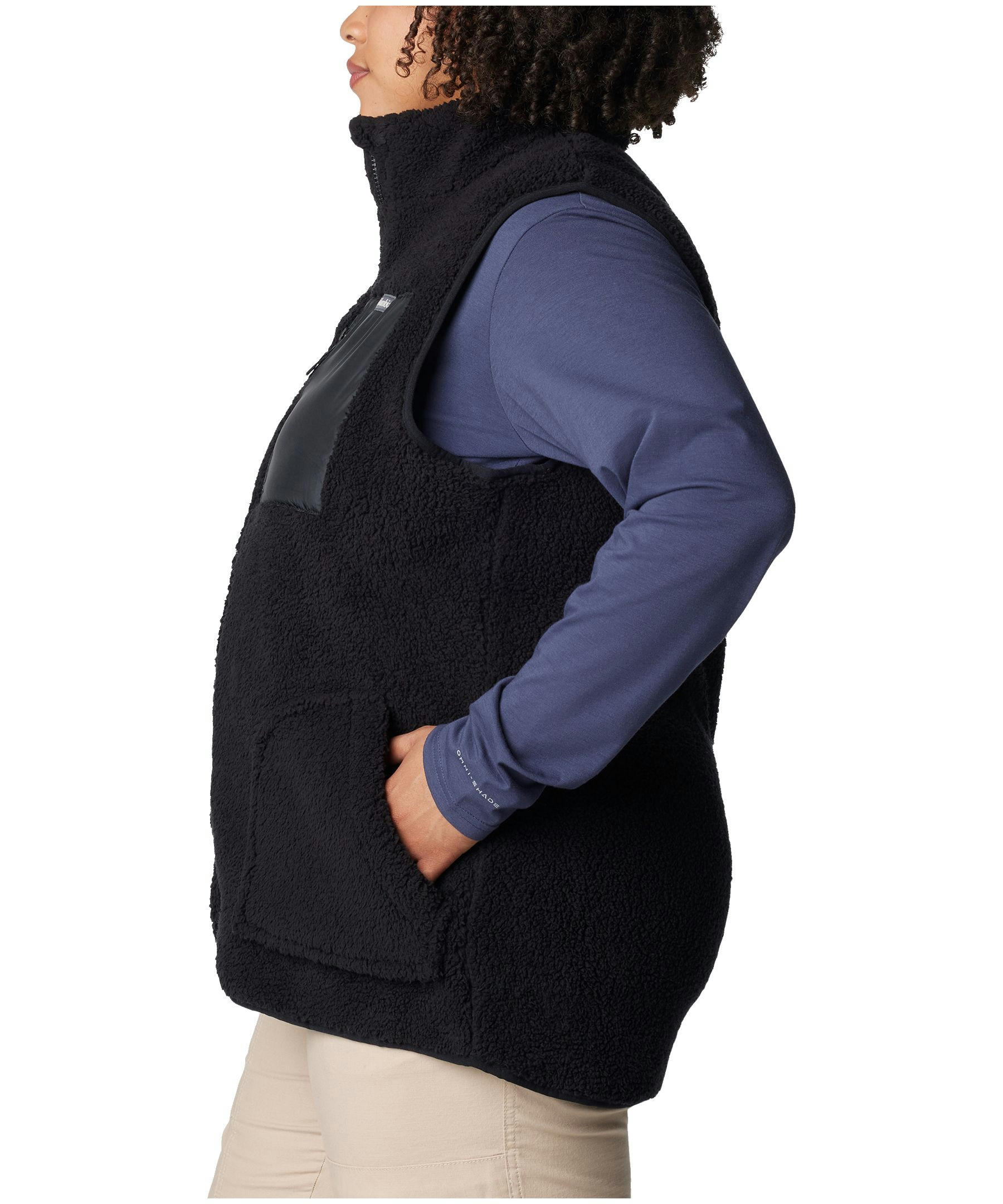 Columbia Women's Holly Hideaway Sherpa Vest