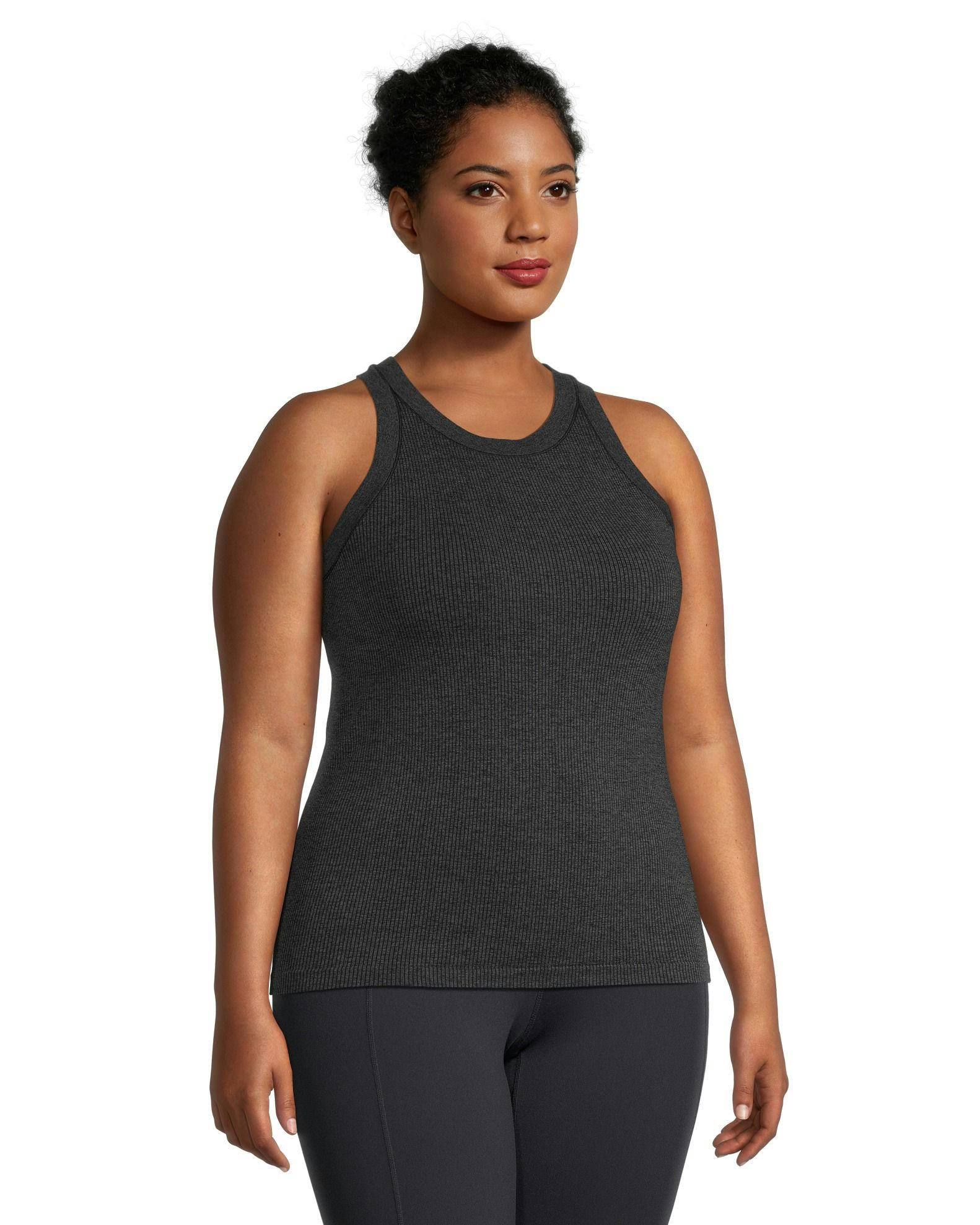 Shambhala Women's Seamless High Neck Tank Top