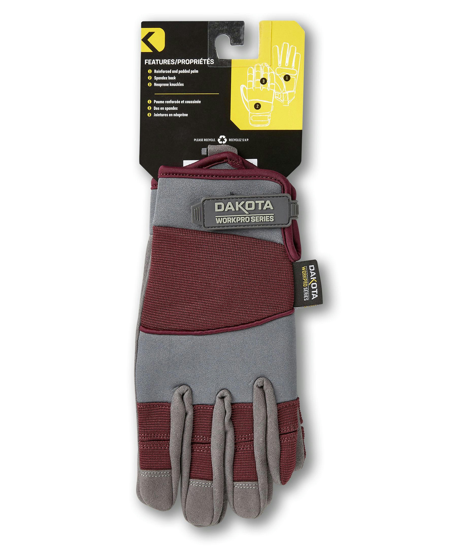 Dakota WorkPro Series Women's Precesion Fit Glove