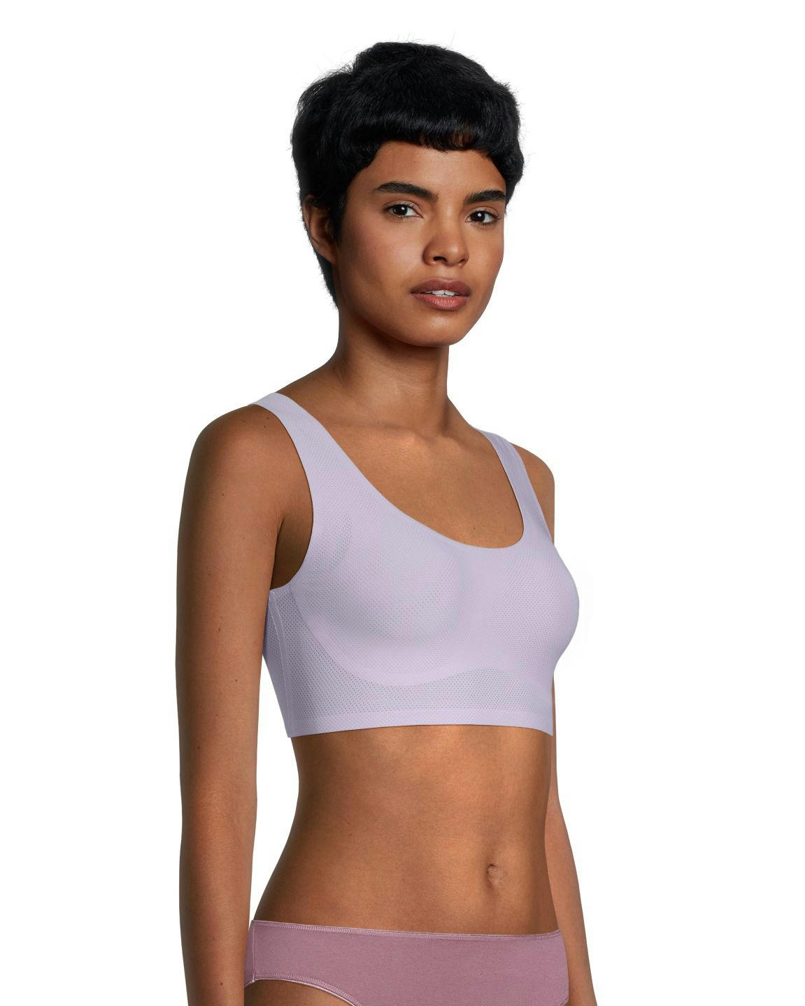 Denver Hayes Women's Invisible Mesh Wireless Bra