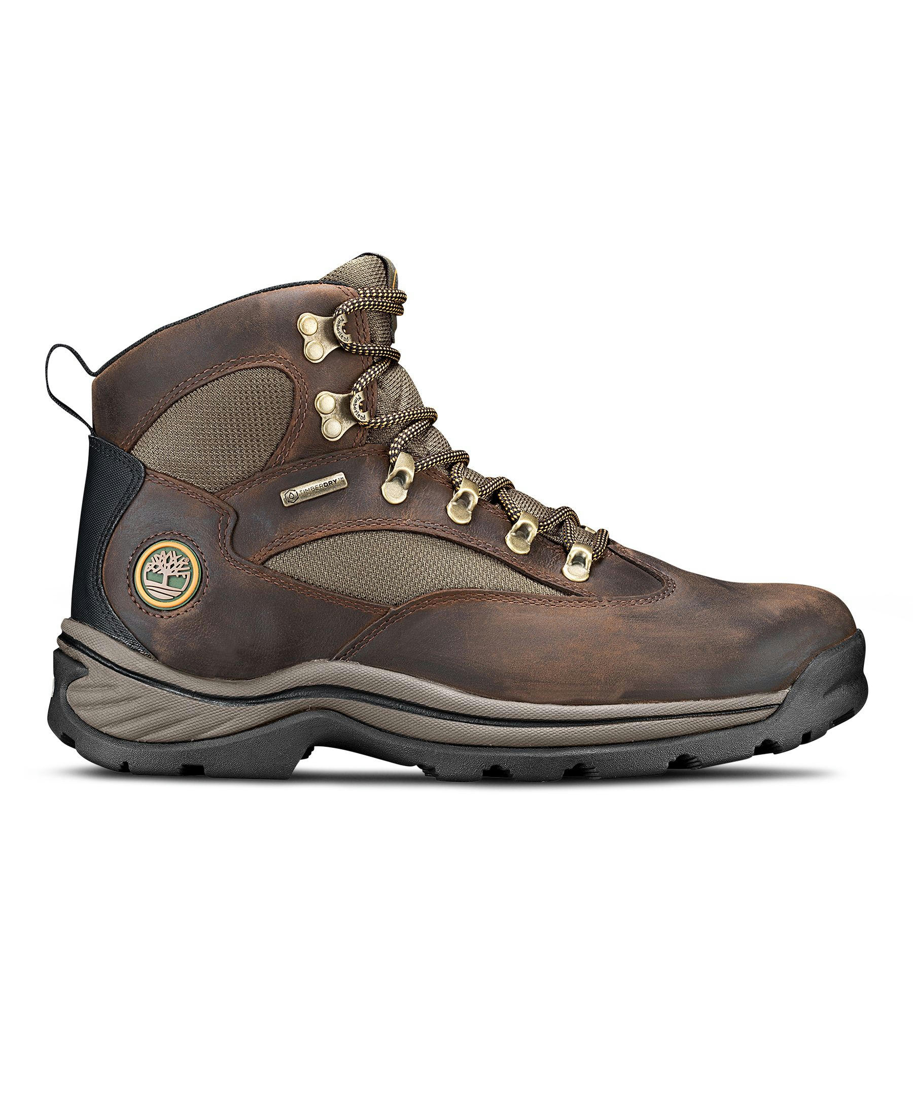 Timberland Men's Chocorua Trail Waterproof Hiking Boots - Brown