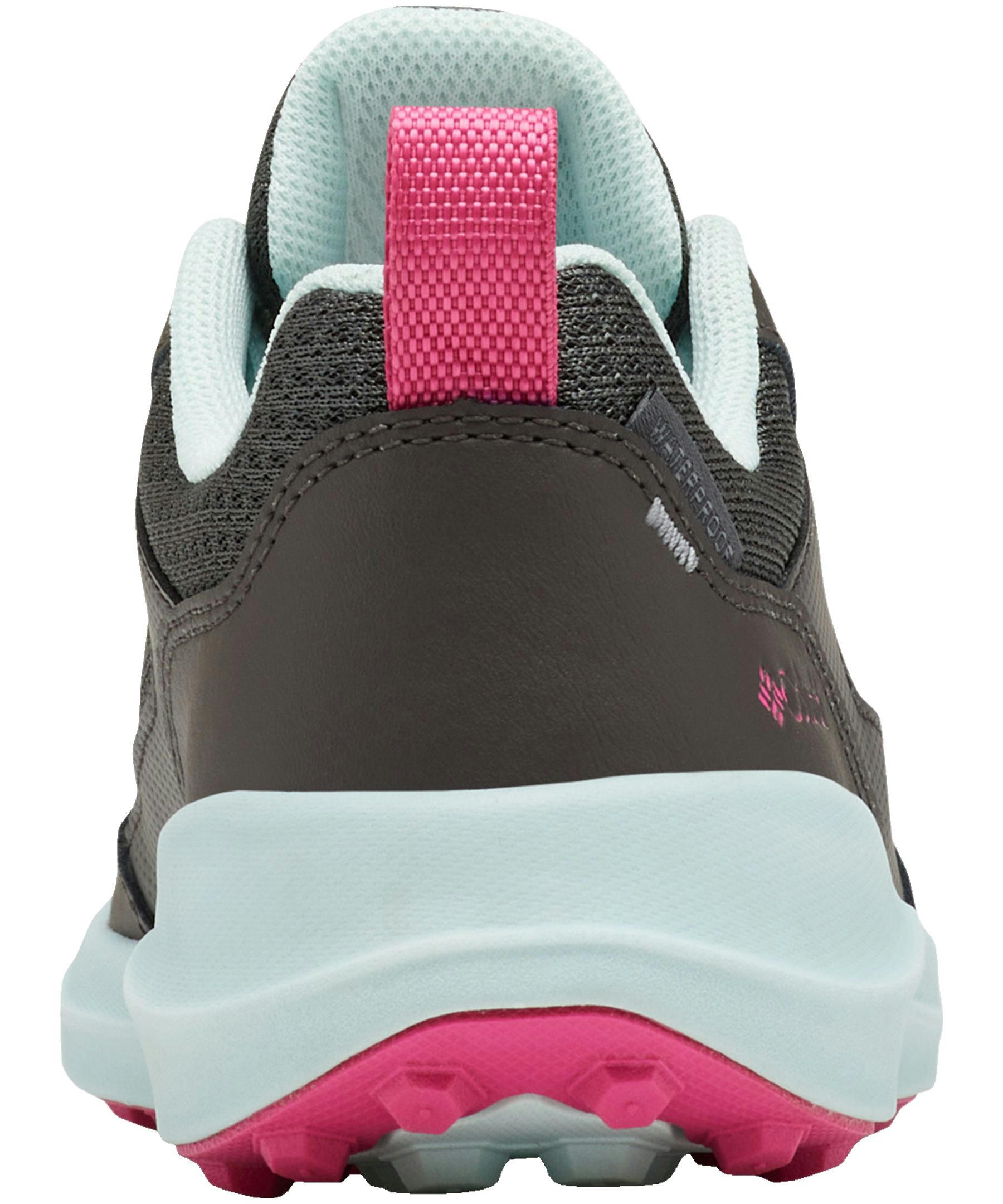 Columbia Youth Unisex Hatana Omni-Tech Waterproof Trail Shoes - Dark Grey